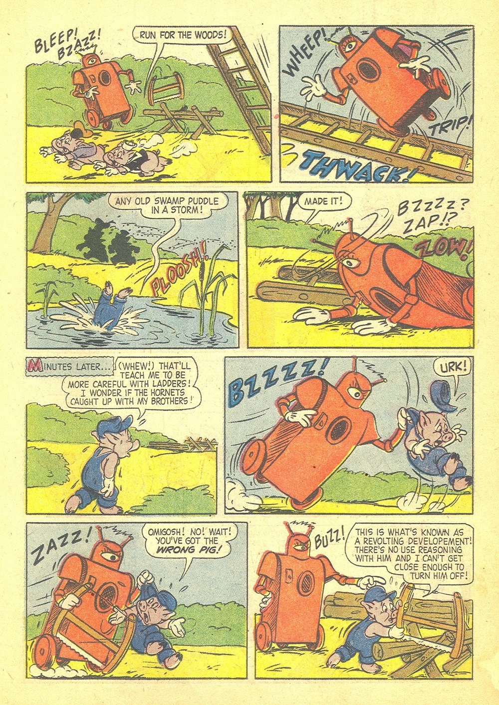 Read online Walt Disney's Chip 'N' Dale comic -  Issue #16 - 19