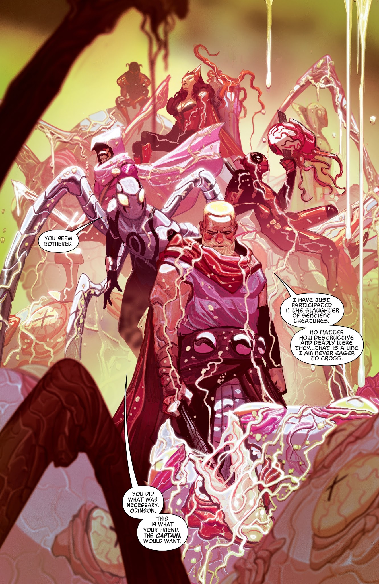 Read online Avengers (2016) comic -  Issue #10 - 20