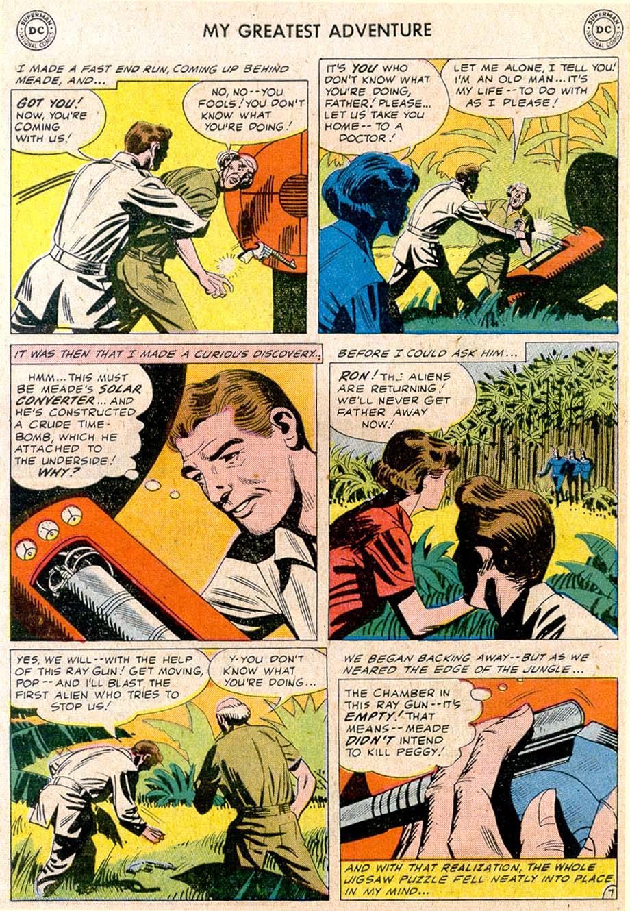 Read online My Greatest Adventure comic -  Issue #40 - 20