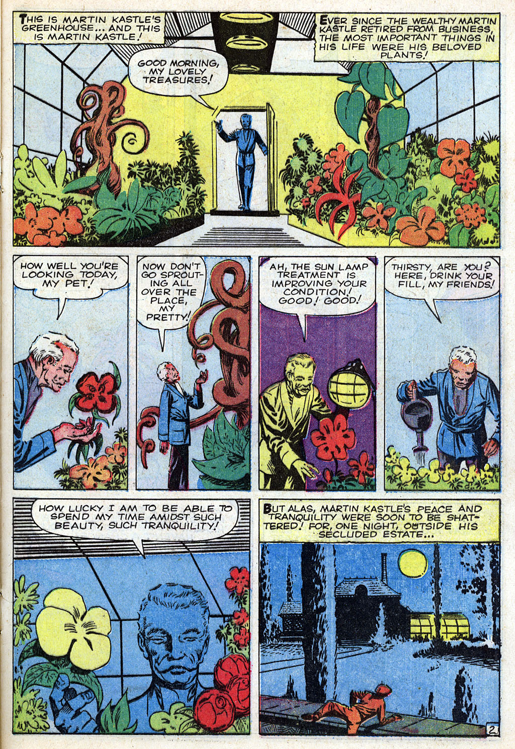 Read online Strange Tales (1951) comic -  Issue #89 - 21