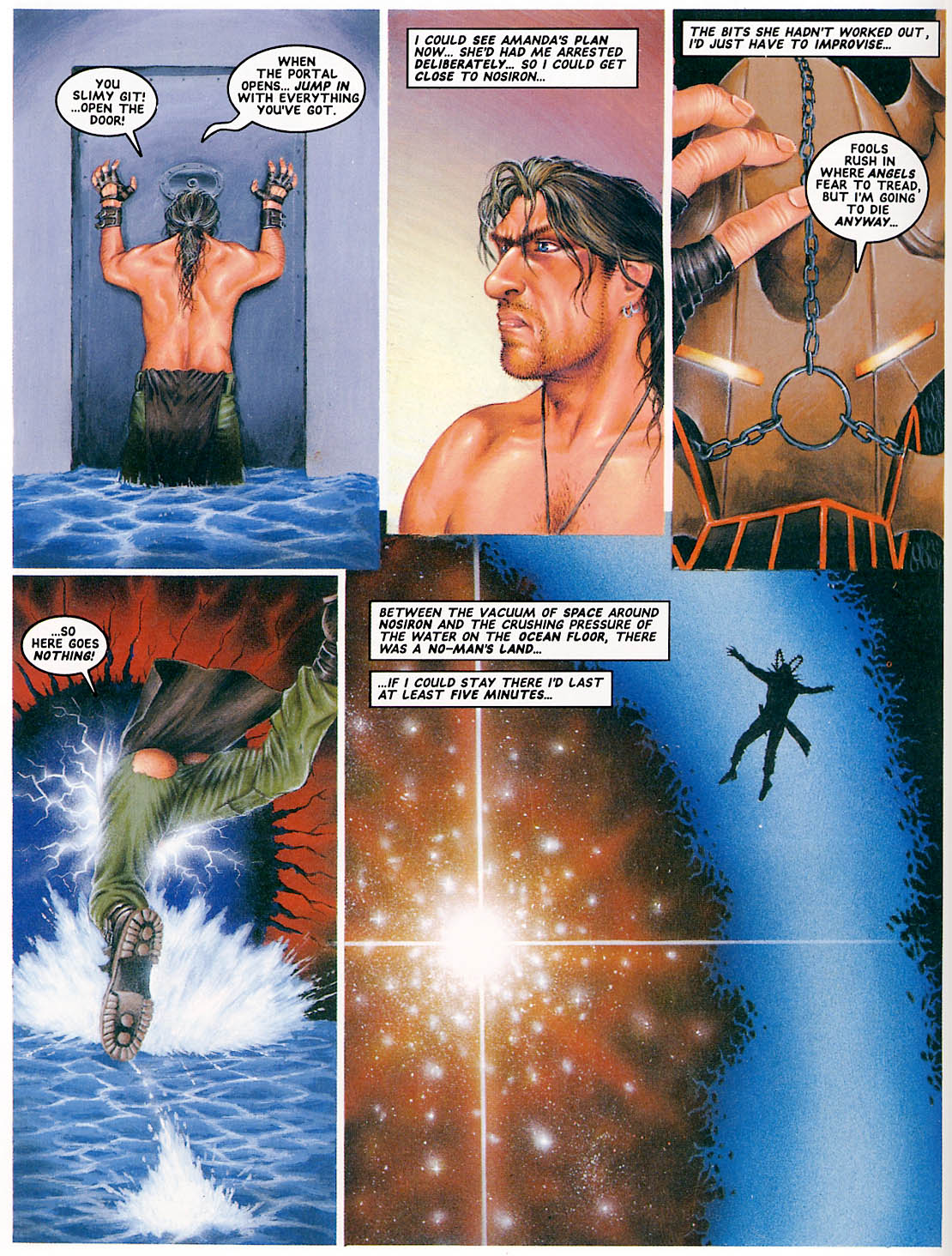 Read online Finn comic -  Issue #4 - 15