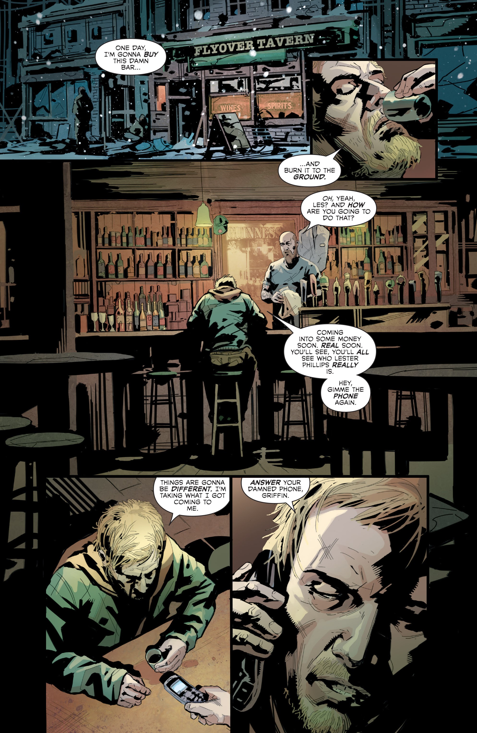 Read online Curse comic -  Issue #3 - 20