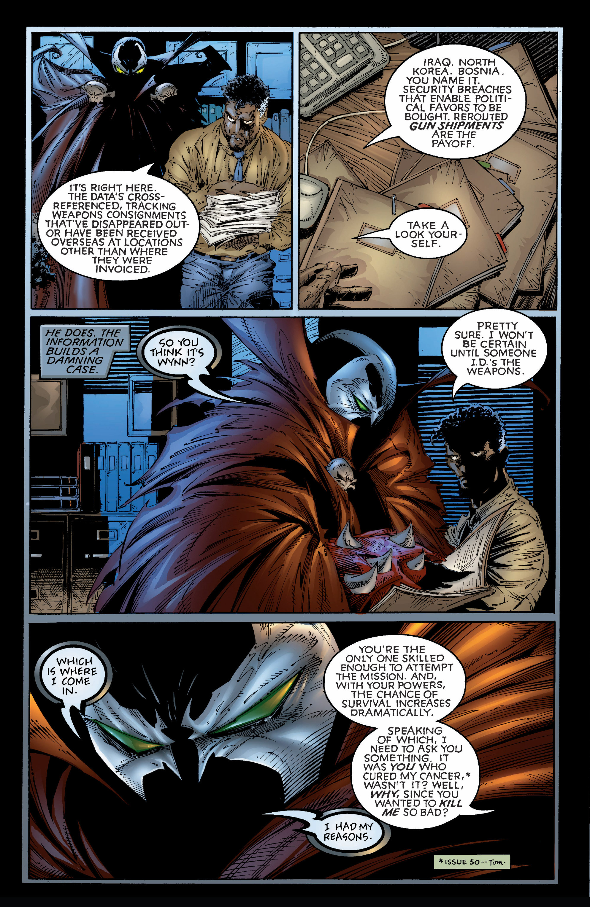 Read online Spawn comic -  Issue #54 - 21