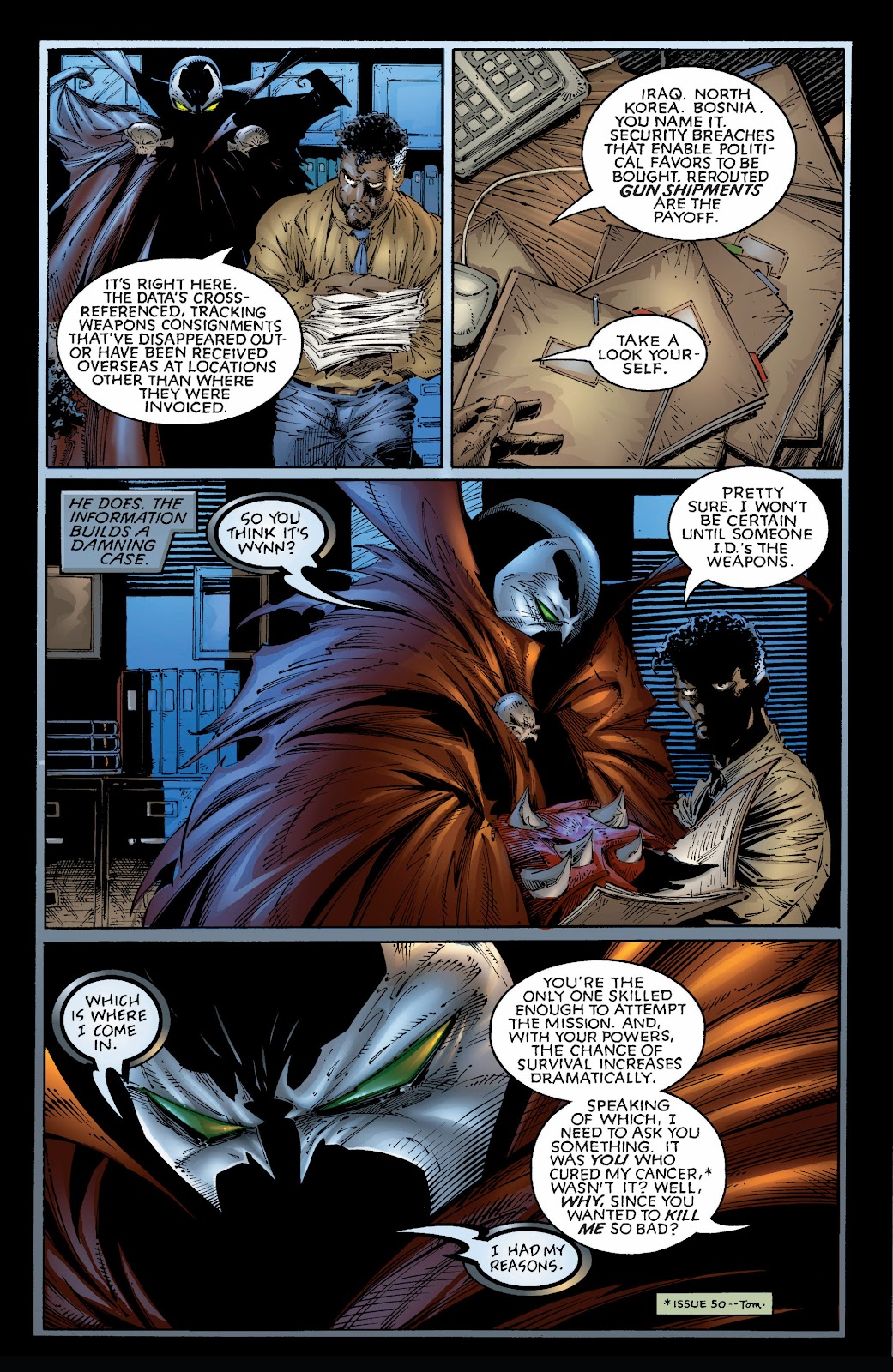 Spawn issue 54 - Page 21