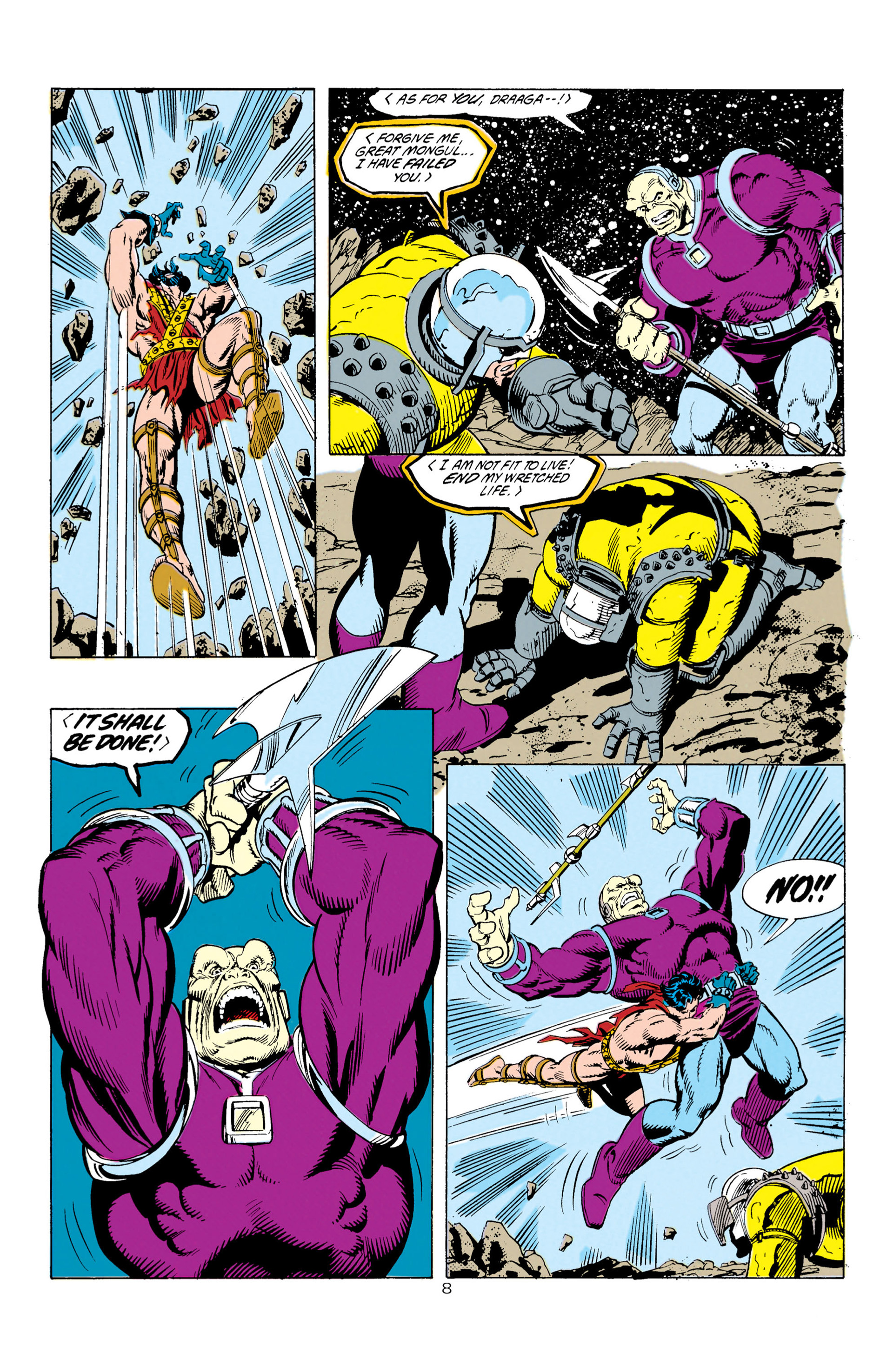 Read online Superman (1987) comic -  Issue #32 - 9