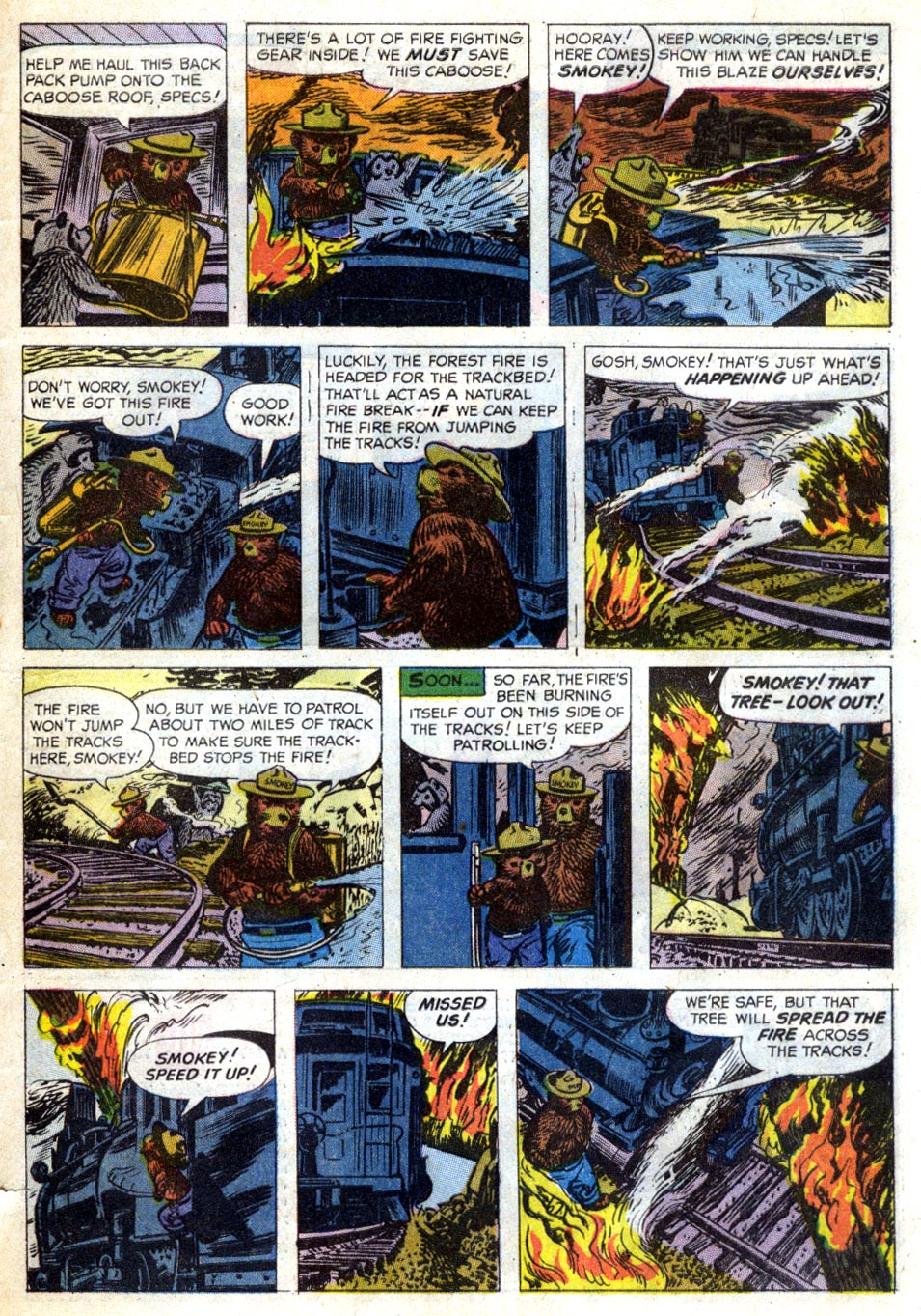 Read online Four Color Comics comic -  Issue #1119 - 33