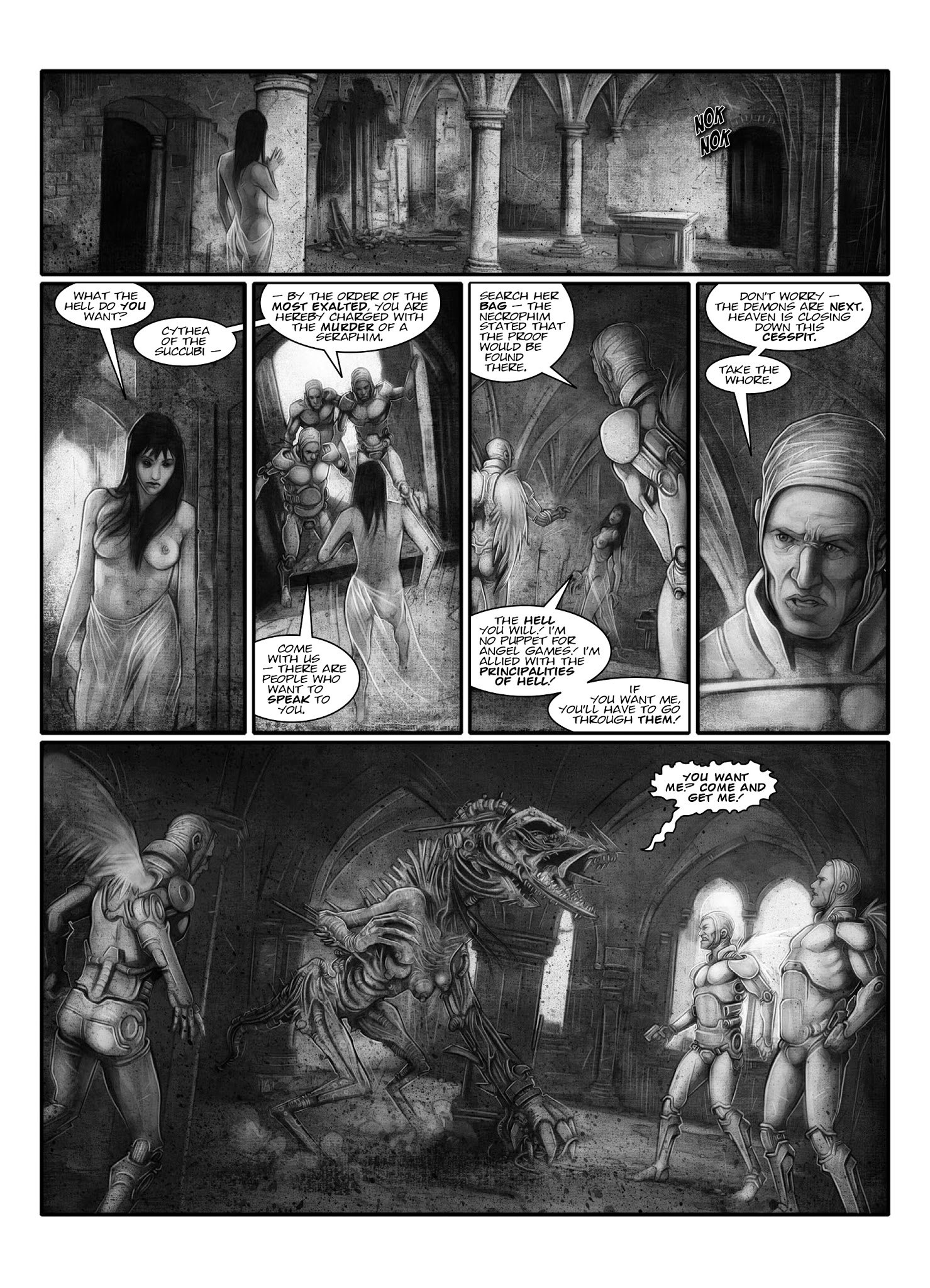Read online Judge Dredd Megazine (Vol. 5) comic -  Issue #385 - 76