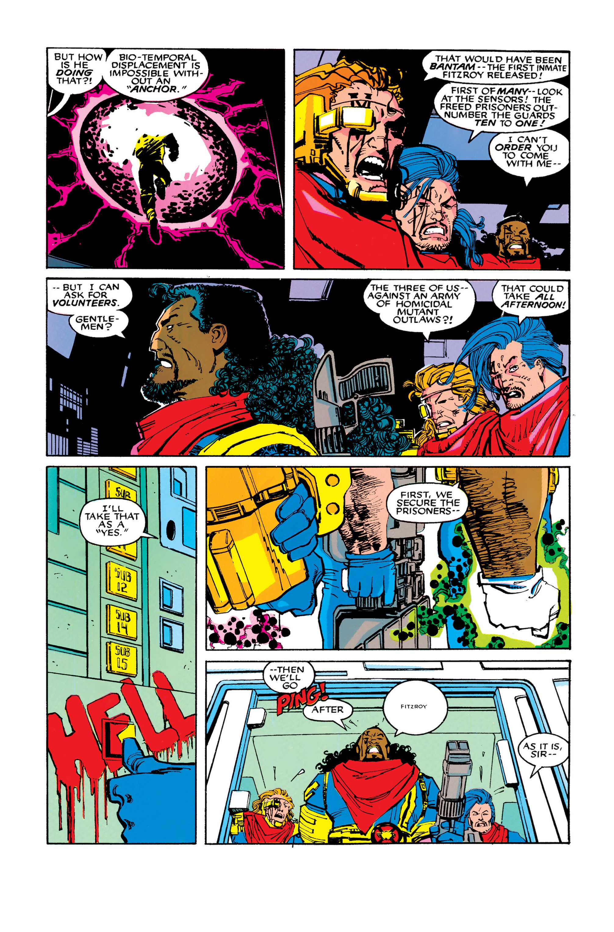 Read online Uncanny X-Men (1963) comic -  Issue #287 - 20