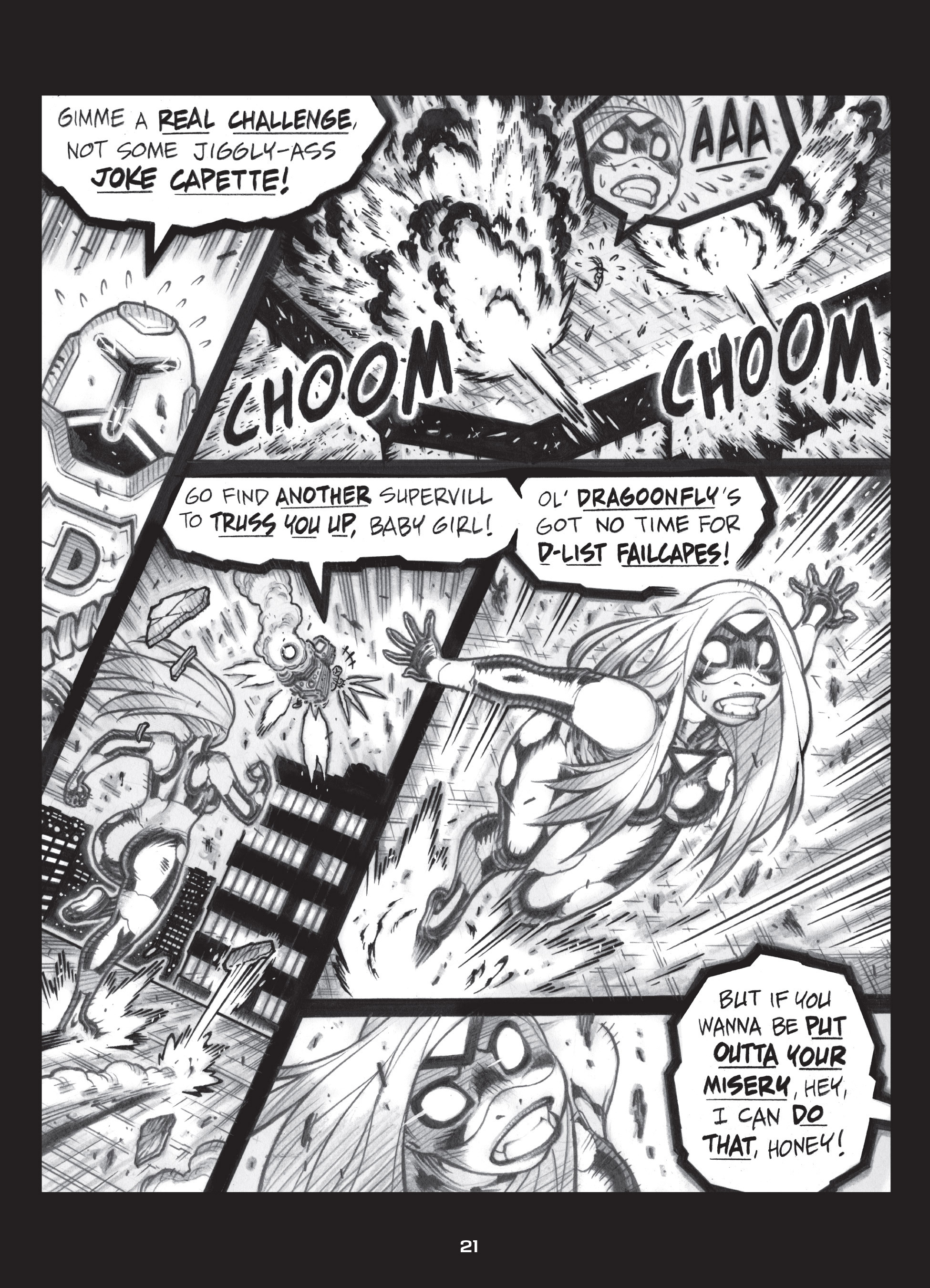 Read online Empowered comic -  Issue # _Special 7 - 23