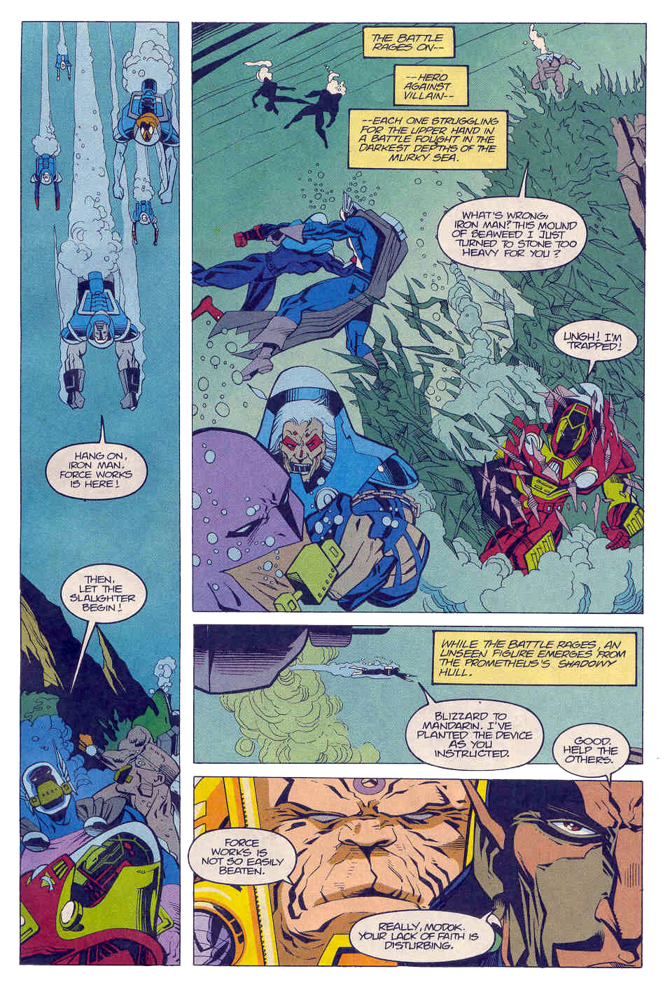 Read online Marvel Action Hour, featuring Iron Man comic -  Issue #1 - 10