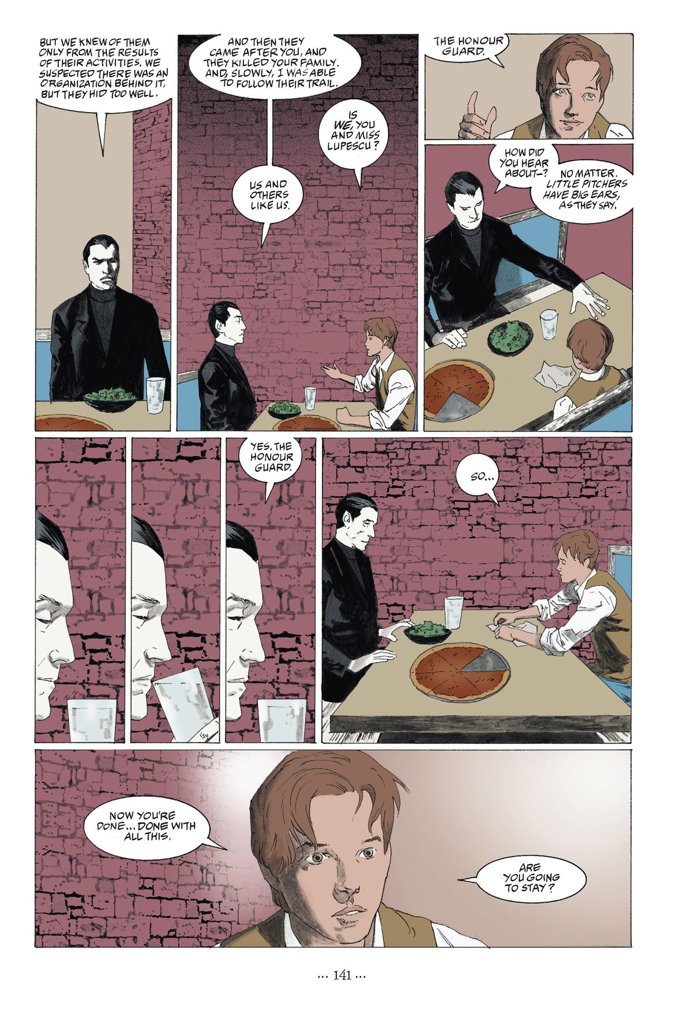 Read online The Graveyard Book: Graphic Novel comic -  Issue # TPB 2 - 147
