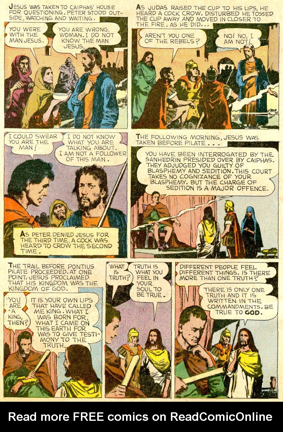 Read online Four Color Comics comic -  Issue #1236 - 29