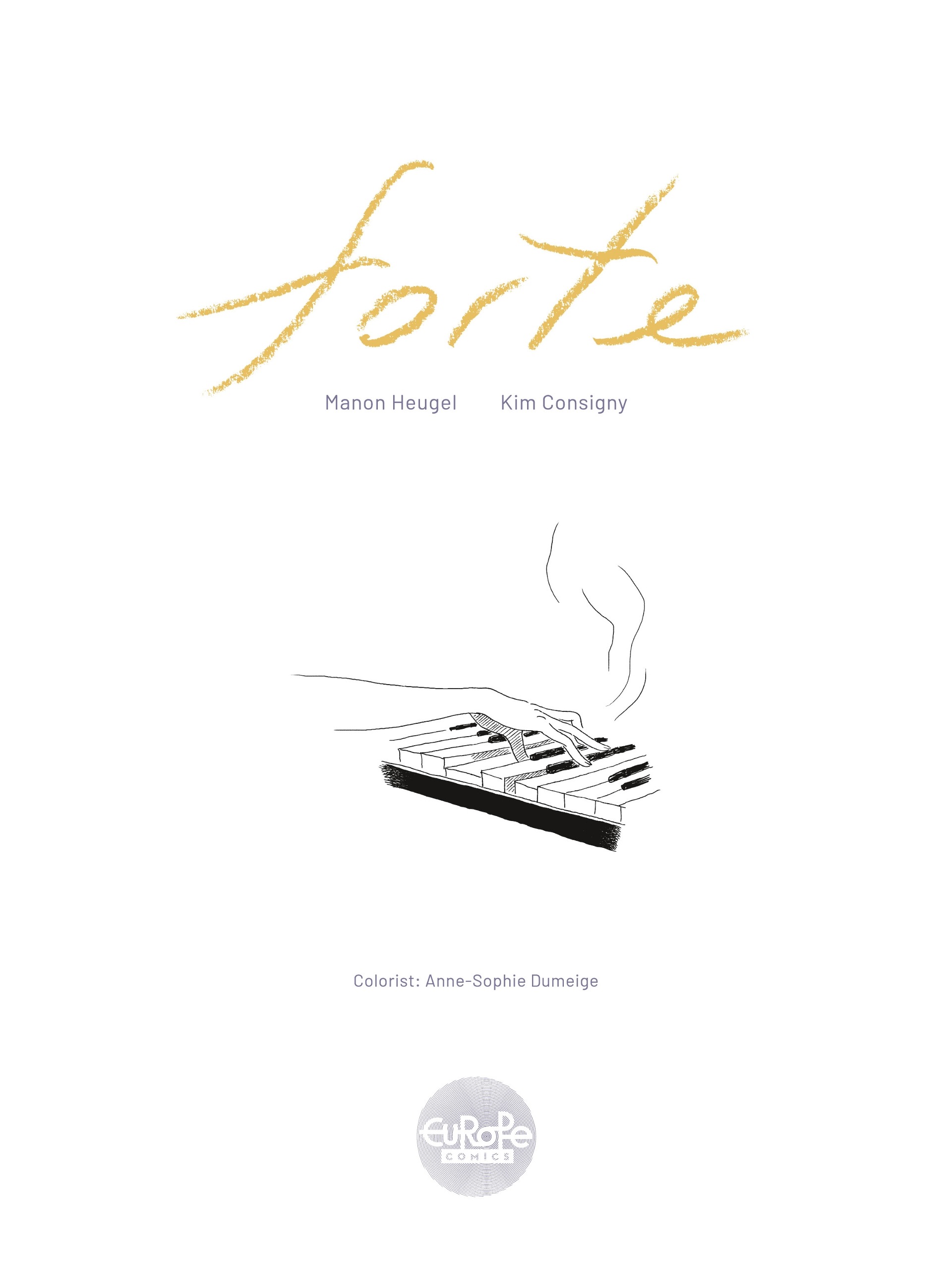 Read online Forte comic -  Issue # TPB (Part 1) - 2