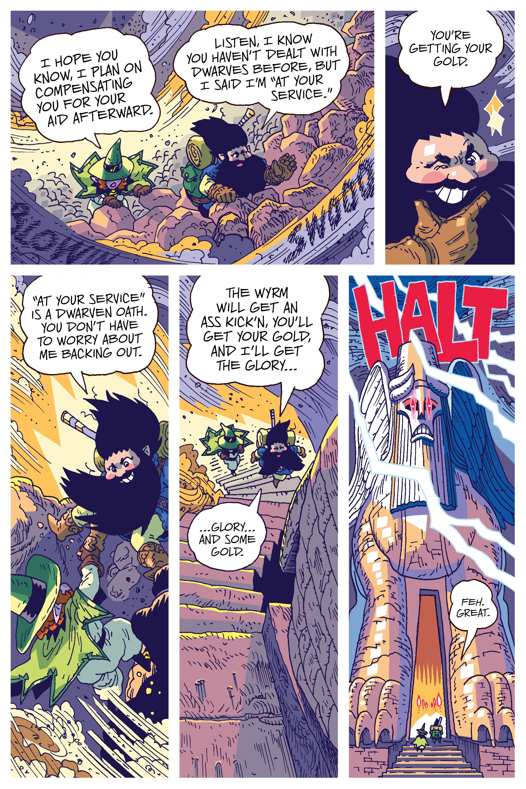 Read online The Savage Beard of She Dwarf comic -  Issue # TPB (Part 1) - 23