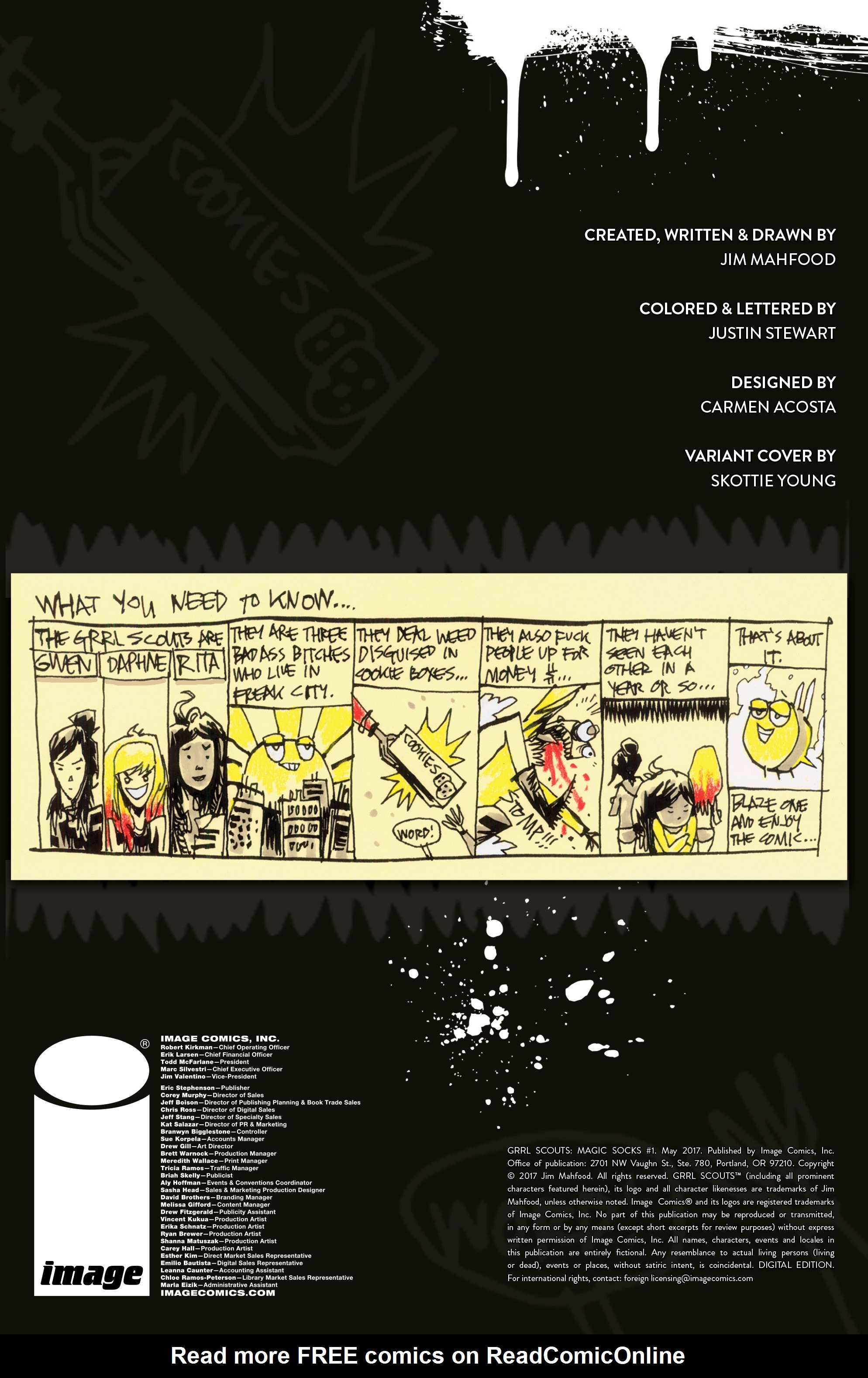 Read online Grrl Scouts: Magic Socks comic -  Issue #1 - 2
