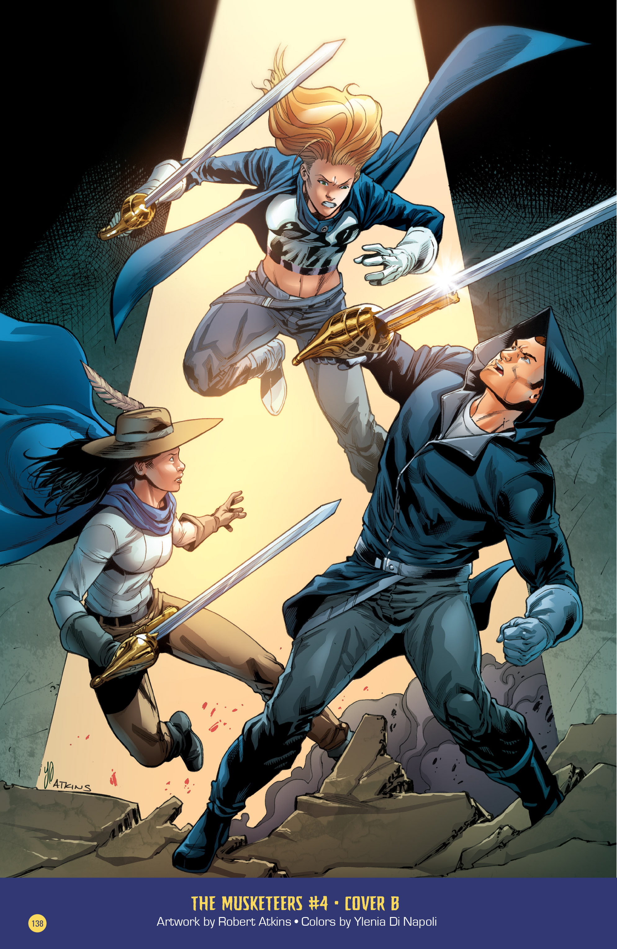 Read online The Musketeers comic -  Issue # _TPB - 129