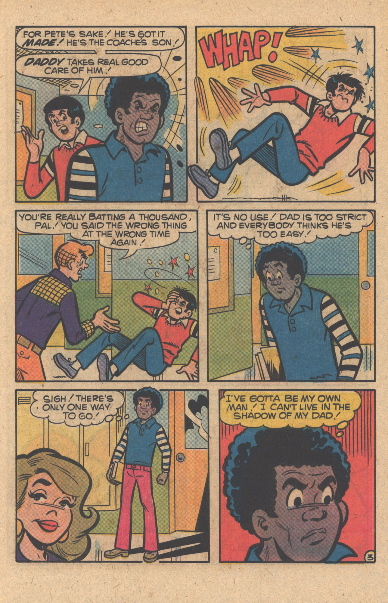 Read online Archie at Riverdale High (1972) comic -  Issue #48 - 5