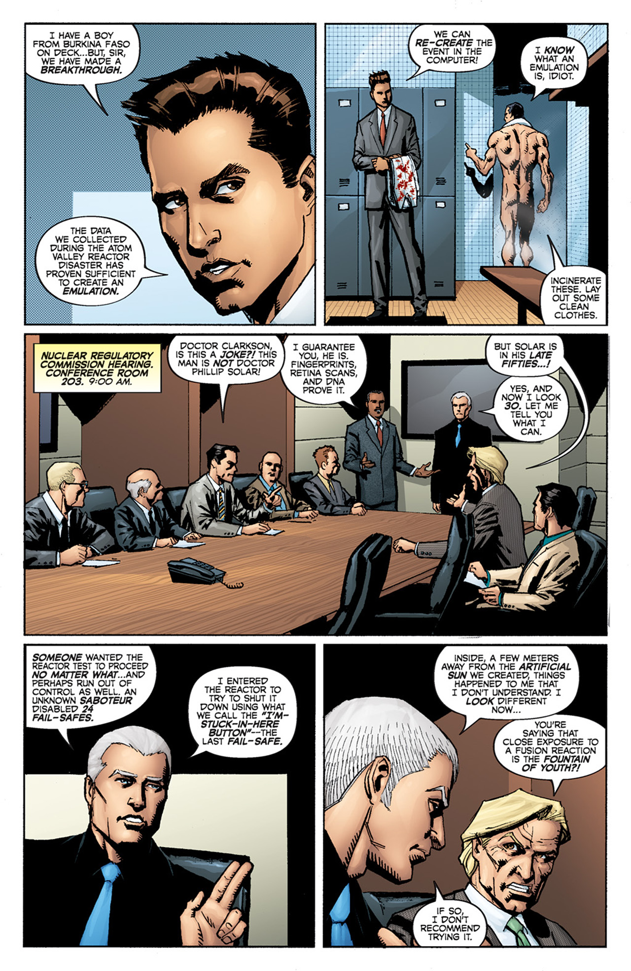 Read online Doctor Solar, Man of the Atom comic -  Issue #5 - 5