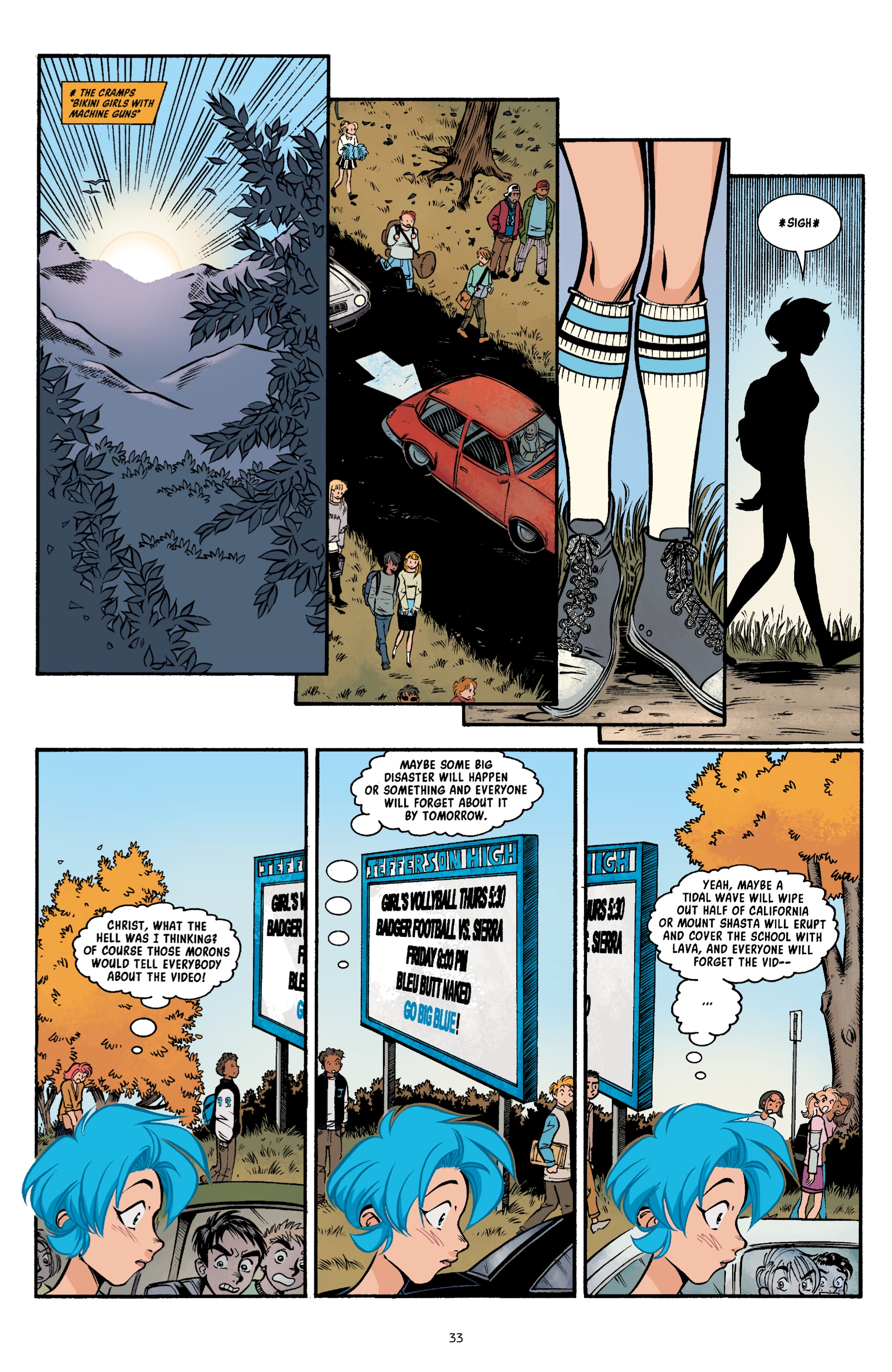Read online Blue Monday comic -  Issue # TPB 2 - 34