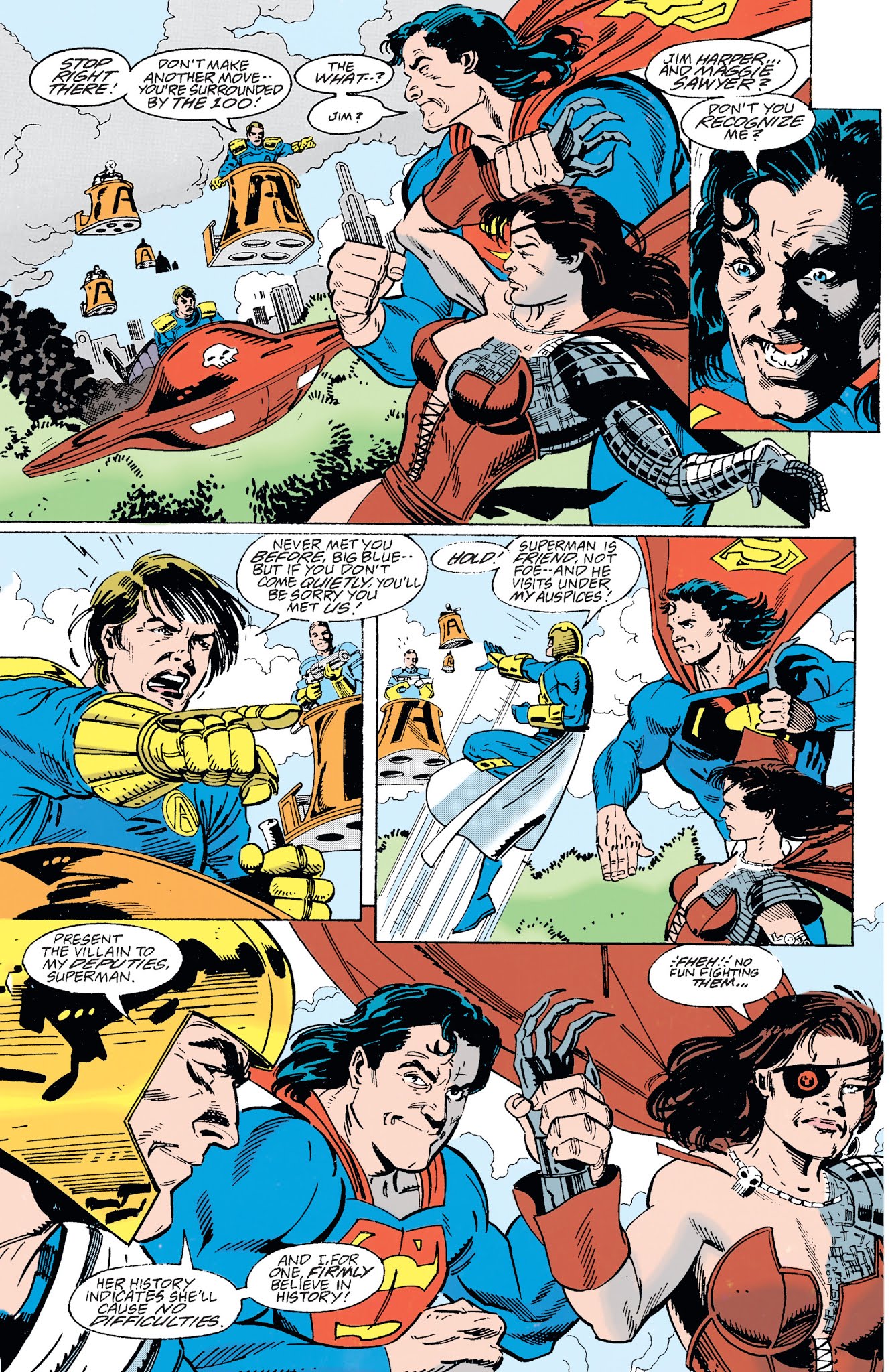 Read online Superman: Zero Hour comic -  Issue # TPB (Part 1) - 64