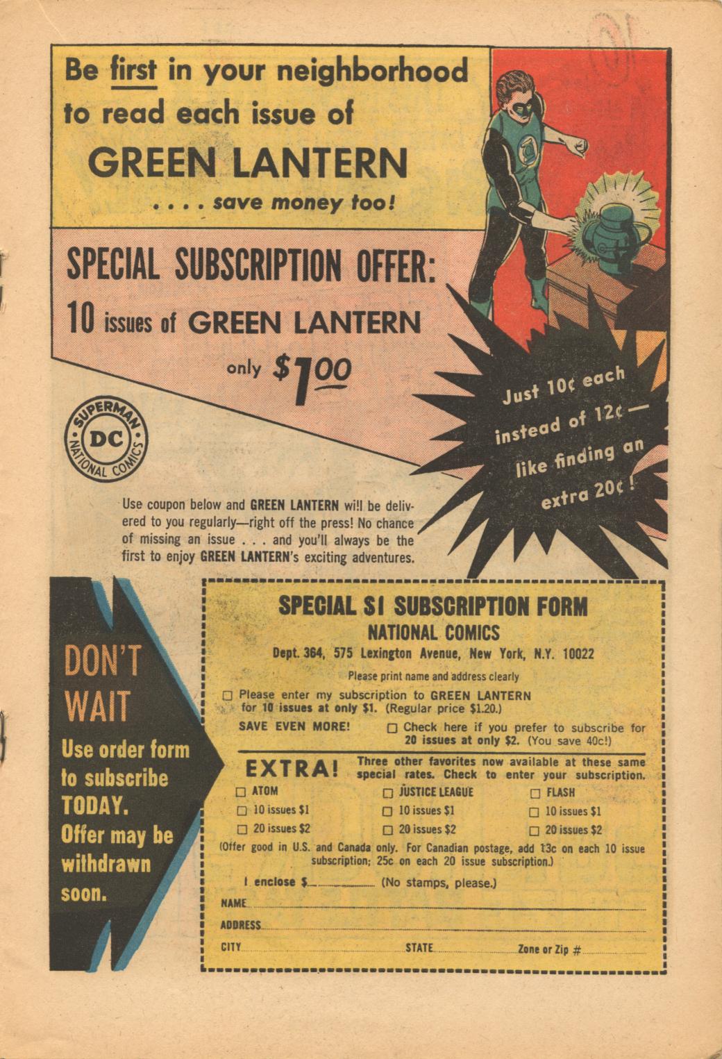 Read online Green Lantern (1960) comic -  Issue #27 - 19