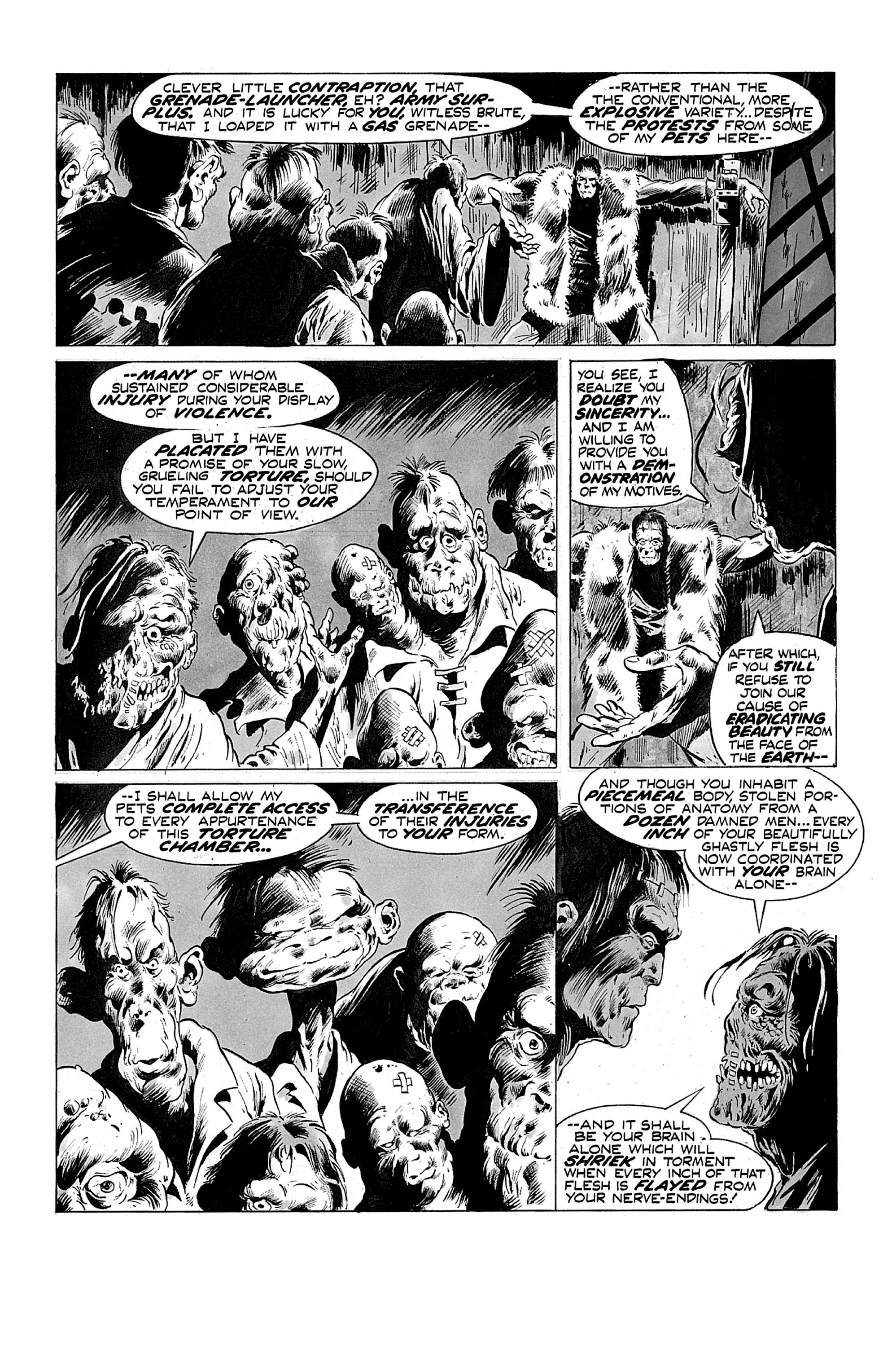 Read online The Monster of Frankenstein comic -  Issue # TPB (Part 3) - 91