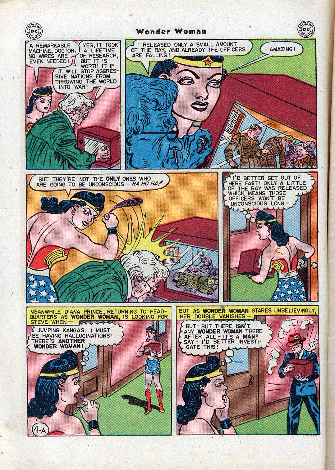Read online Wonder Woman (1942) comic -  Issue #18 - 6