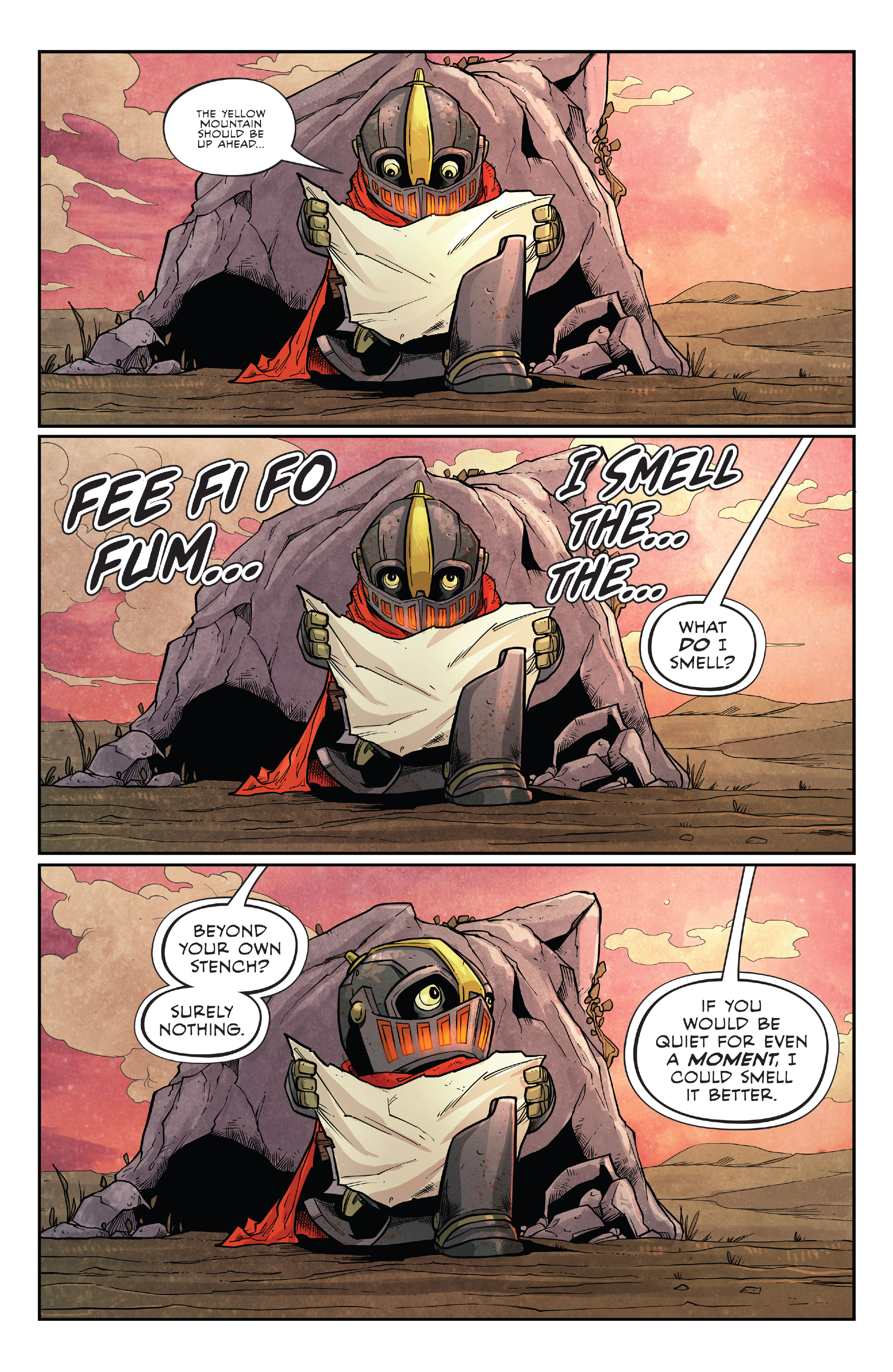 Read online Canto II: The Hollow Men comic -  Issue #4 - 3