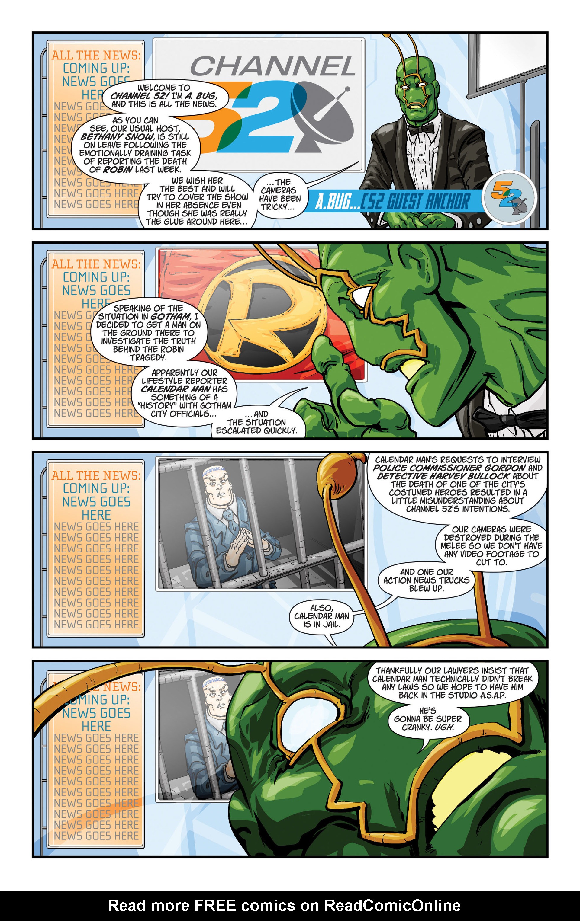 Read online Stormwatch (2011) comic -  Issue #18 - 21