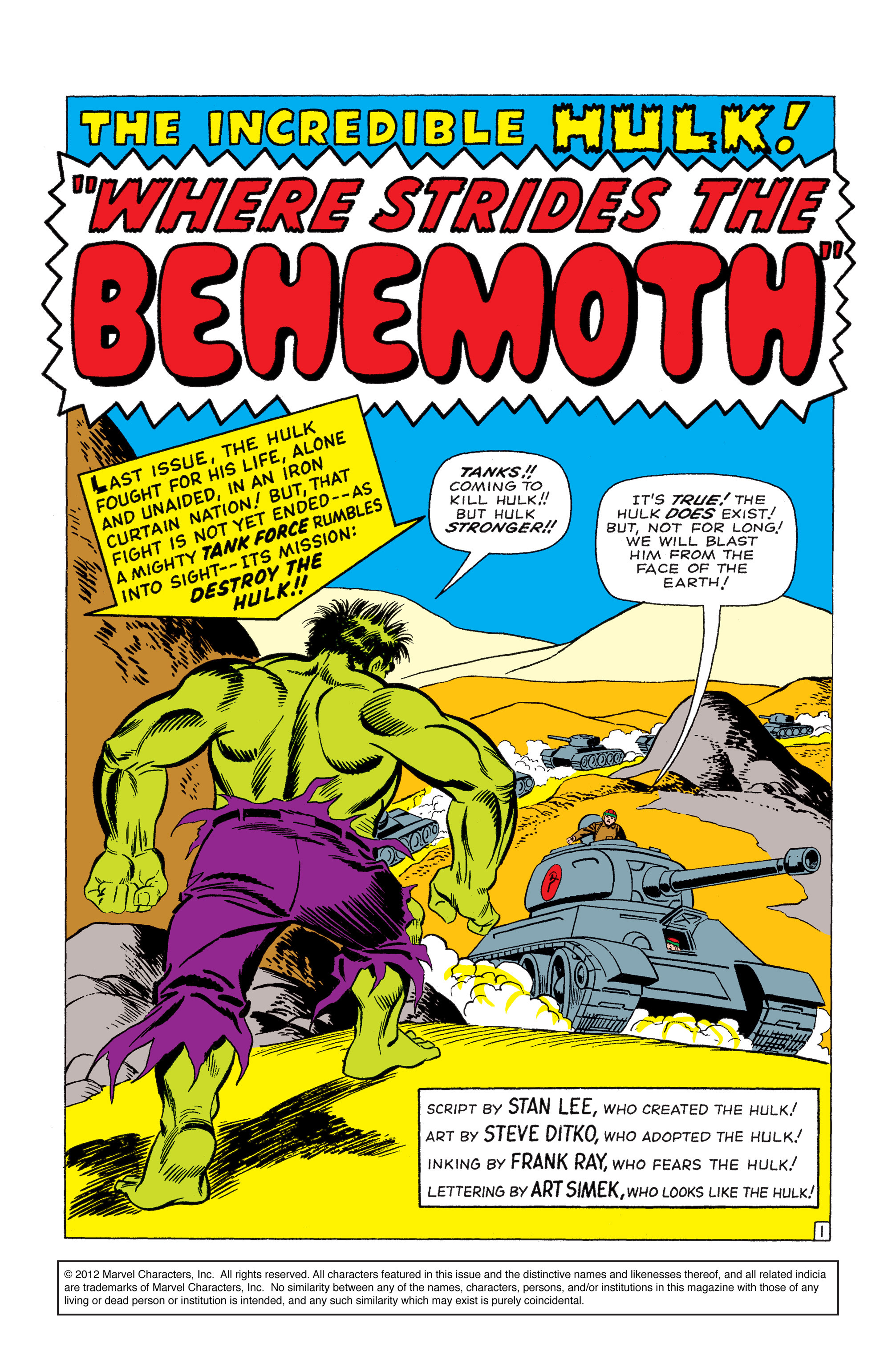 Read online Marvel Masterworks: The Incredible Hulk comic -  Issue # TPB 2 (Part 2) - 2