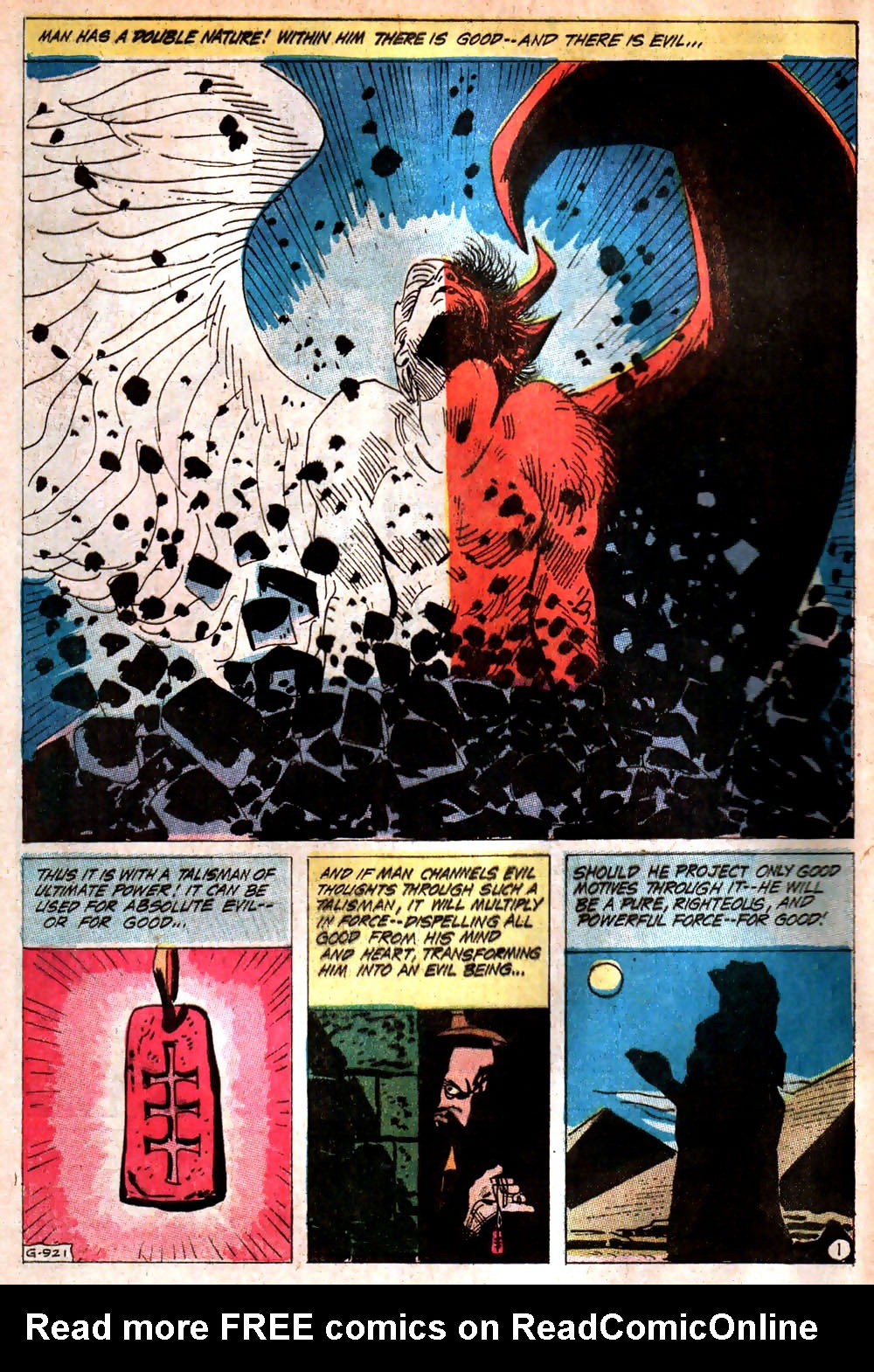 Read online The Witching Hour (1969) comic -  Issue #12 - 3