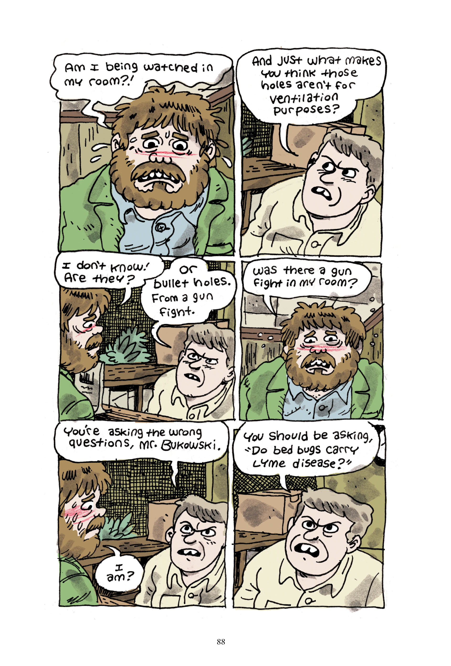 Read online The Complete Works of Fante Bukowski comic -  Issue # TPB (Part 1) - 86