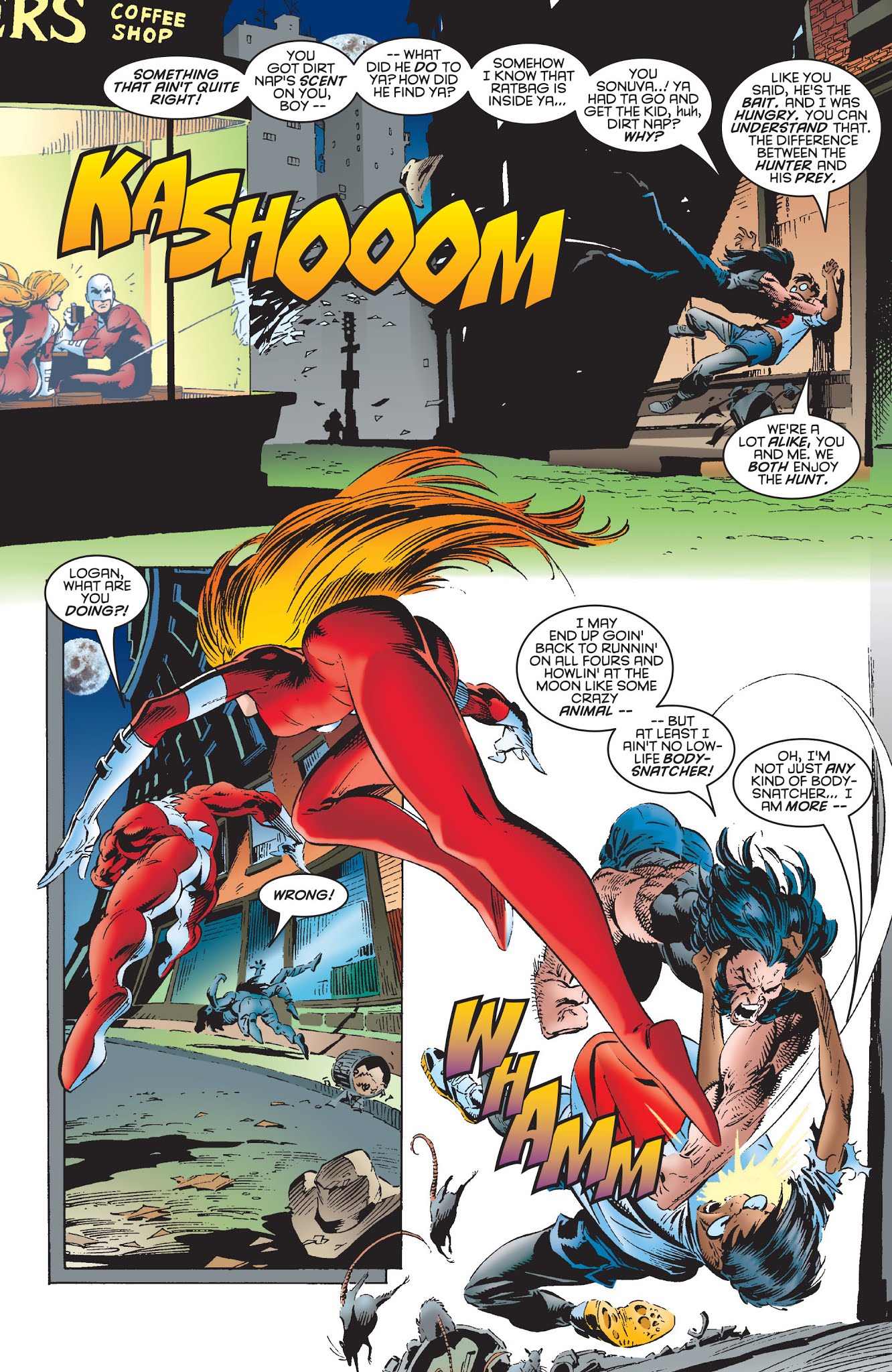 Read online Wolverine Epic Collection: Blood Debt comic -  Issue #Wolverine Epic Collection TPB 8 (Part 4) - 6