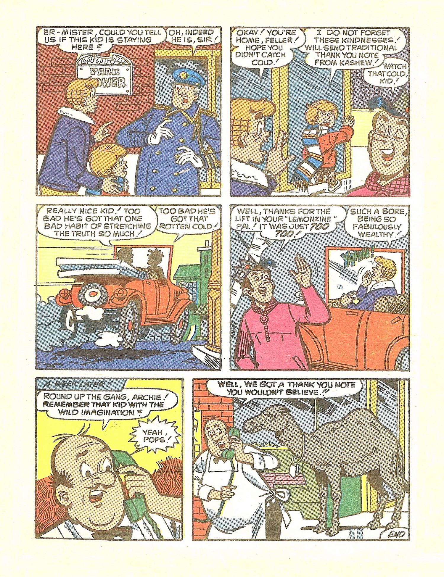 Read online Jughead Jones Comics Digest comic -  Issue #61 - 34