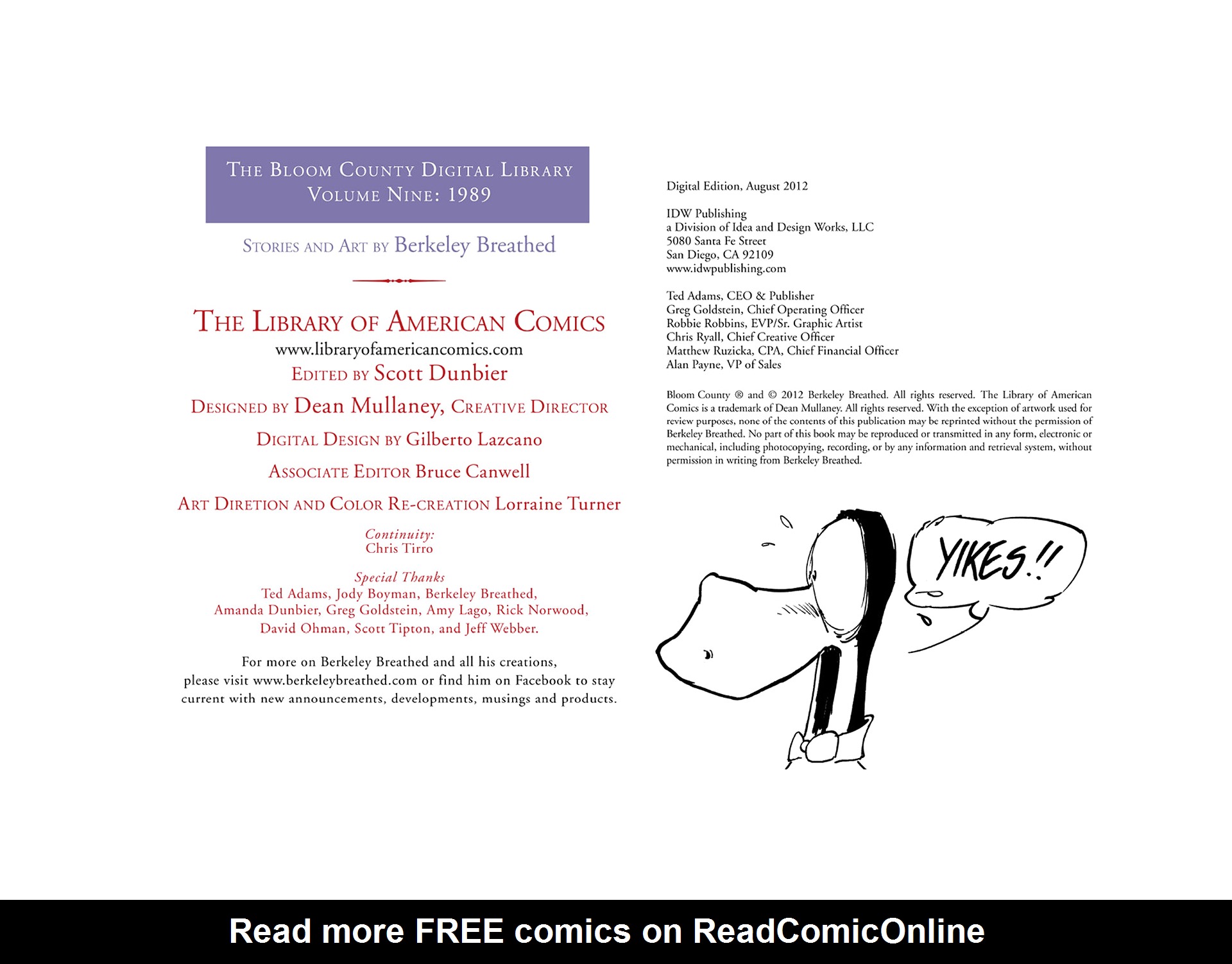 Read online The Bloom County Digital Library comic -  Issue # TPB 9 (Part 1) - 4