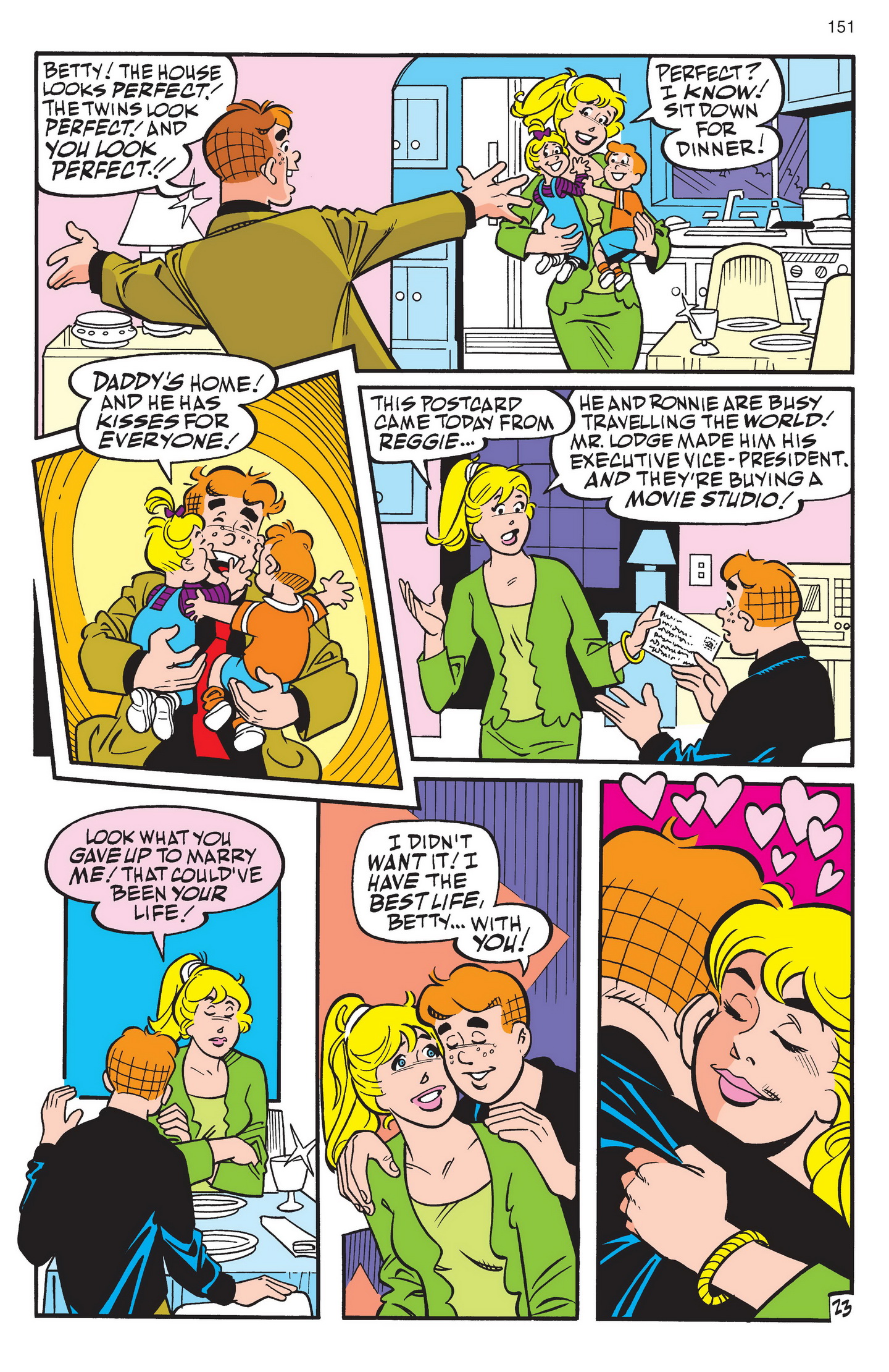 Read online Archie: Will You Marry Me? comic -  Issue # TPB (Part 2) - 53
