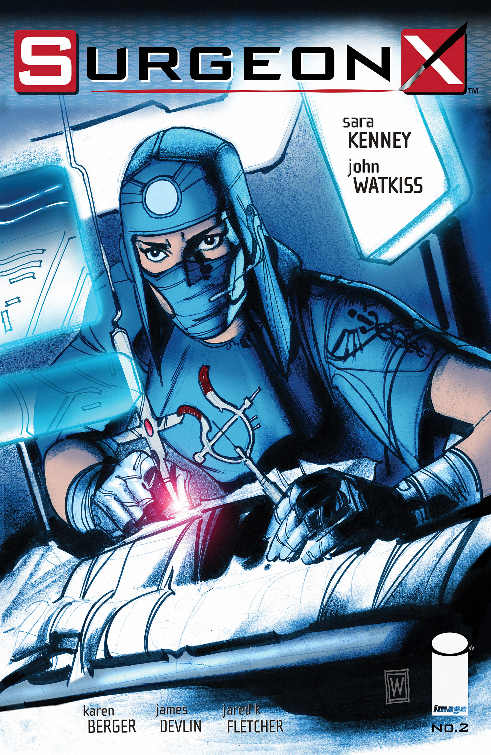 Read online Surgeon X comic -  Issue #2 - 1