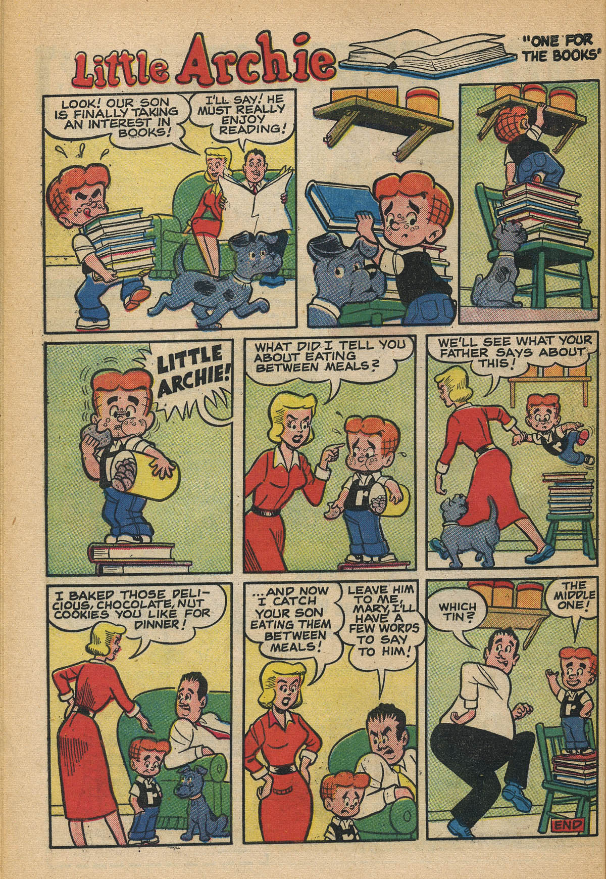 Read online Little Archie (1956) comic -  Issue #12 - 24