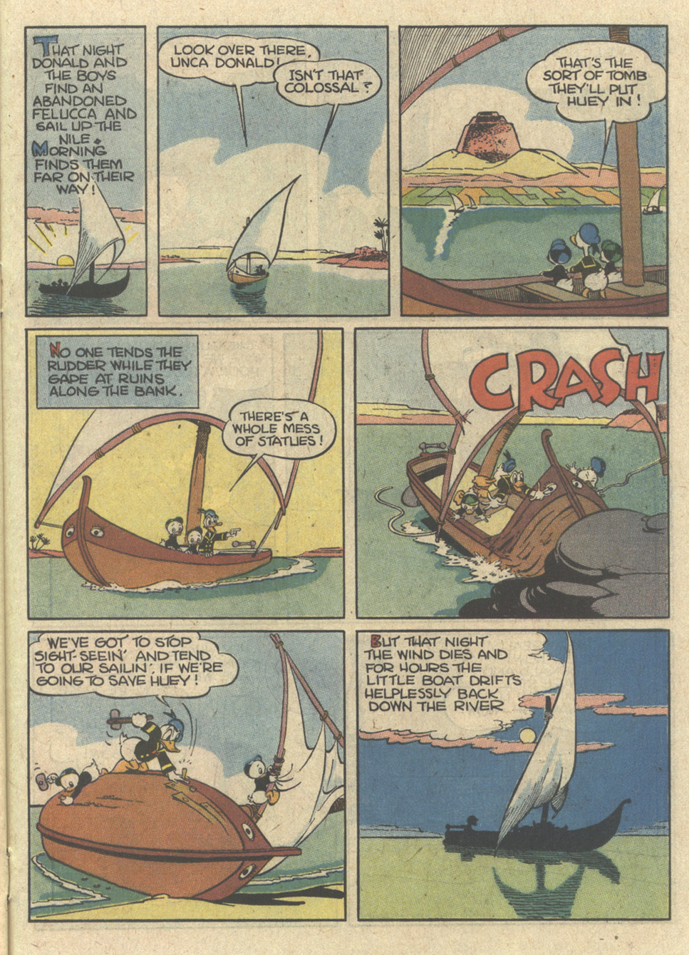 Read online Walt Disney's Donald Duck Adventures (1987) comic -  Issue #14 - 23