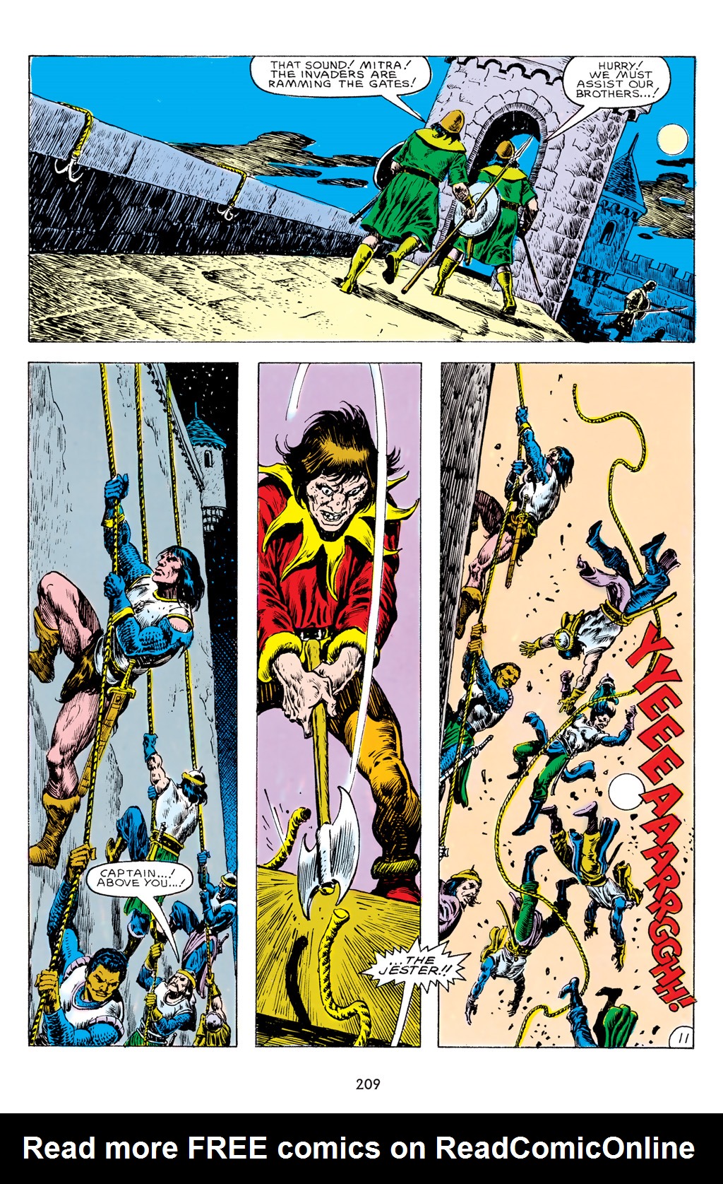 Read online The Chronicles of Conan comic -  Issue # TPB 23 (Part 2) - 110