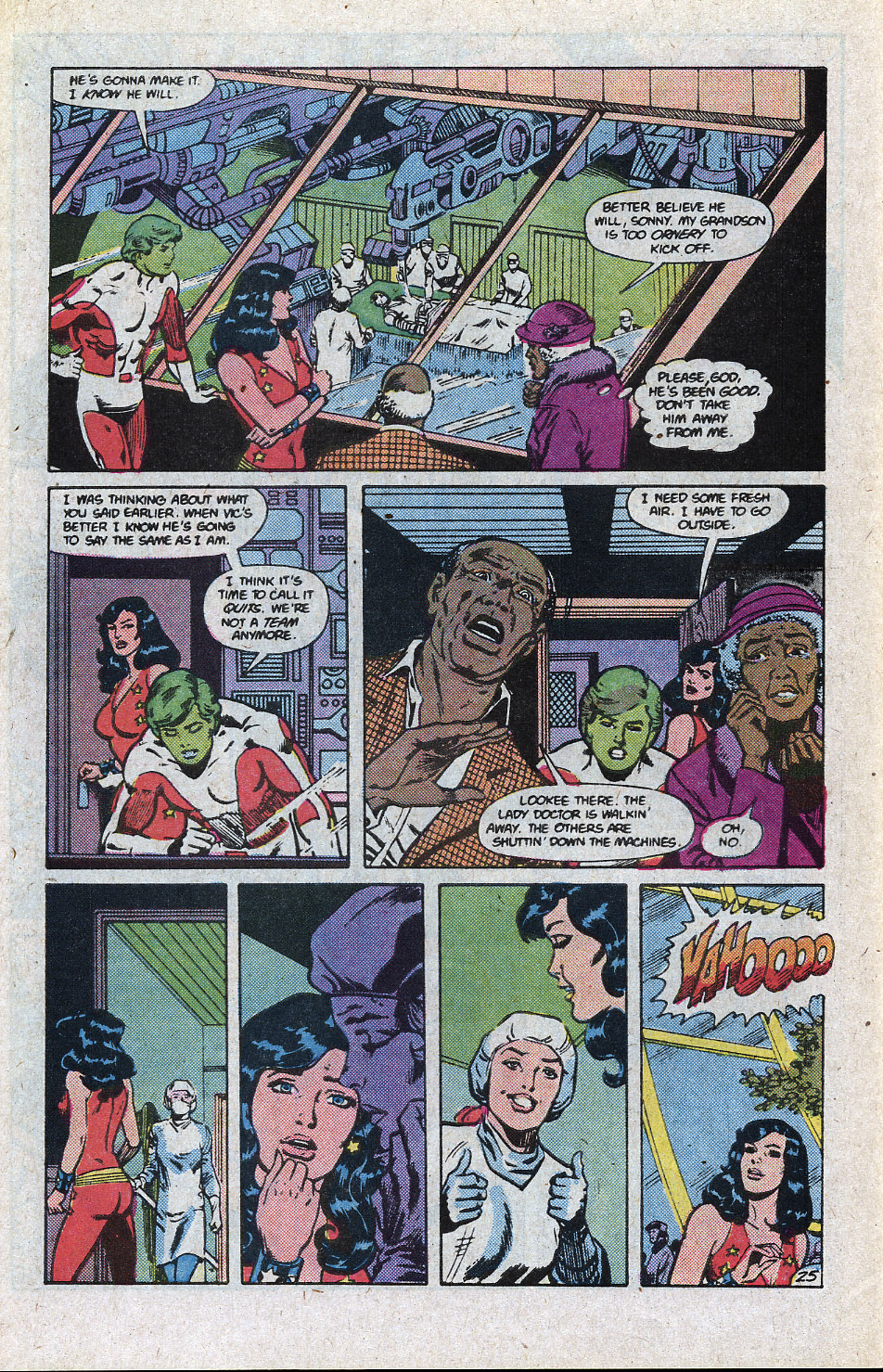 Read online Tales of the Teen Titans comic -  Issue #78 - 26