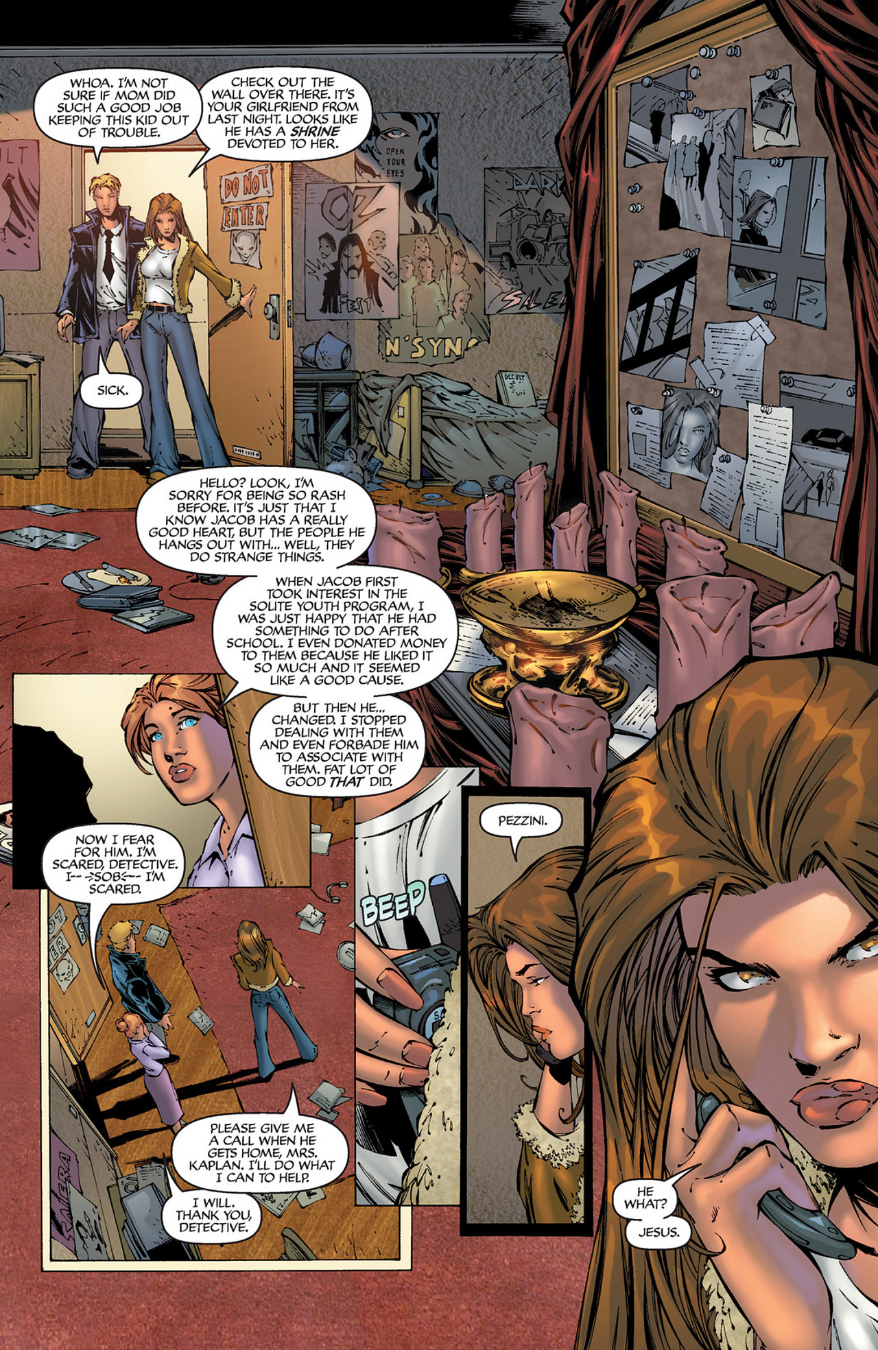 Read online Witchblade (1995) comic -  Issue #64 - 13
