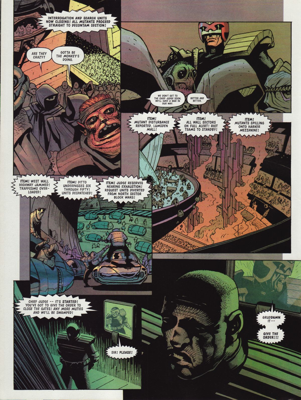 Read online Judge Dredd Megazine (Vol. 5) comic -  Issue #206 - 8