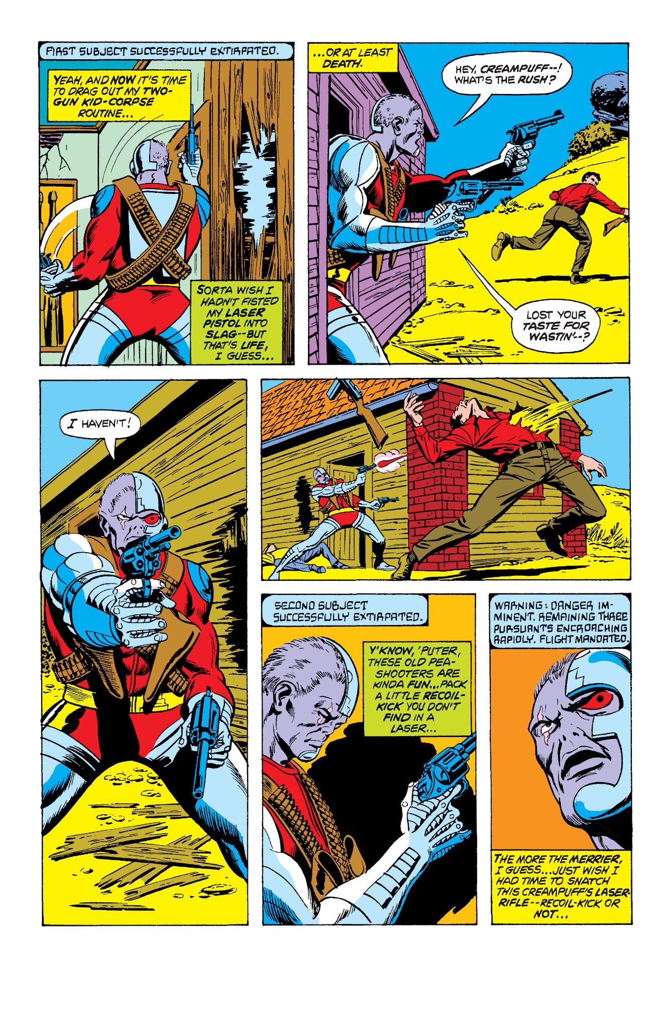 Read online Deathlok the Demolisher: The Complete Collection comic -  Issue # TPB - 80
