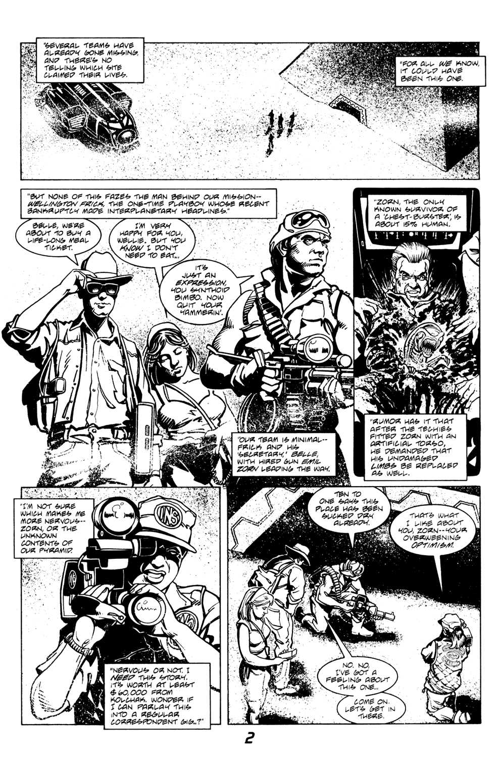 Dark Horse Presents (1986) Issue #42 #47 - English 4