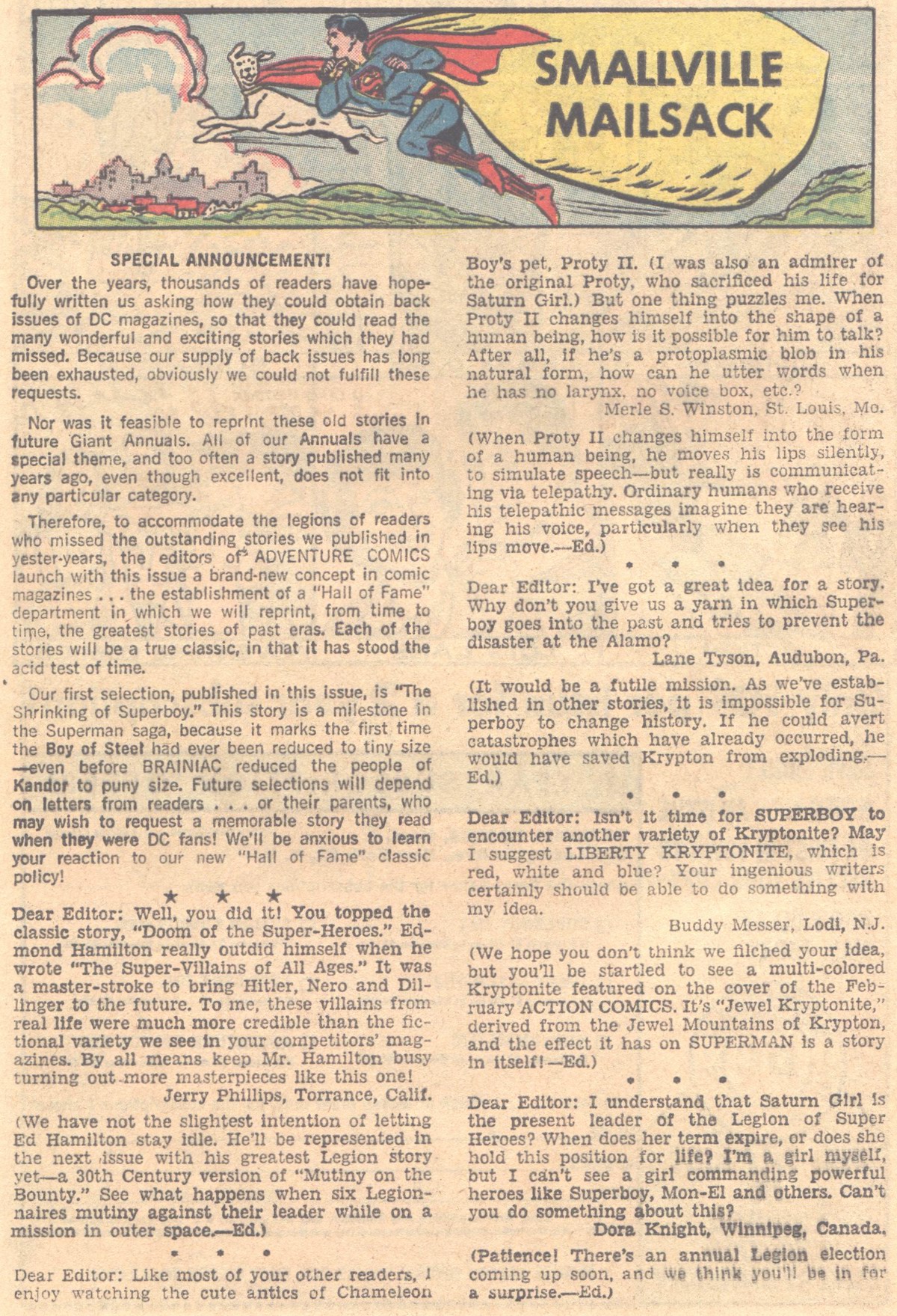 Read online Adventure Comics (1938) comic -  Issue #317 - 24