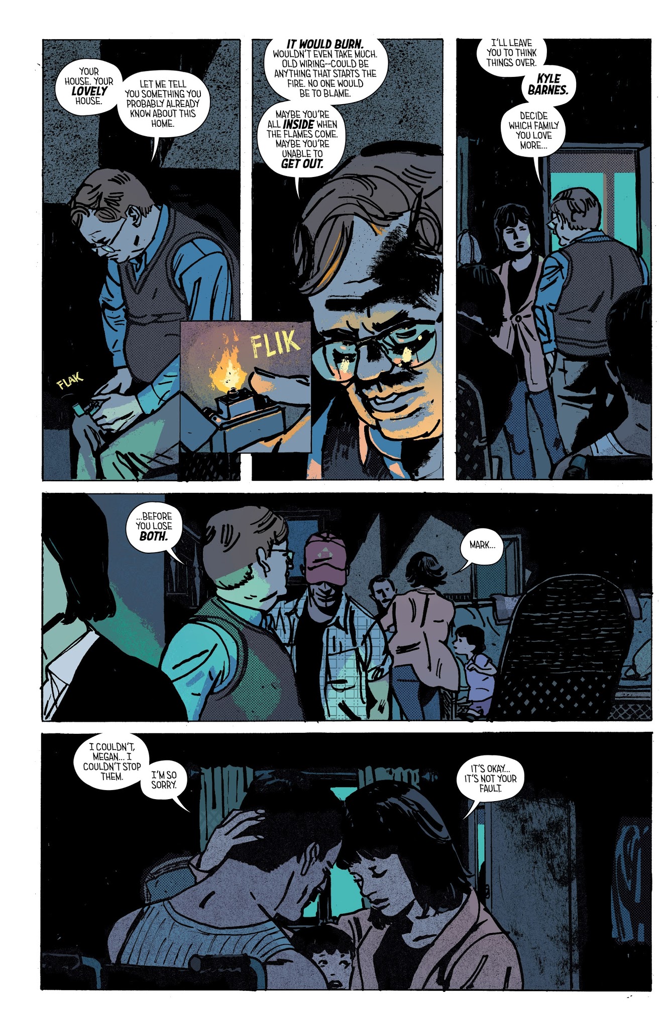 Read online Outcast by Kirkman & Azaceta comic -  Issue # _TPB 5 - 67