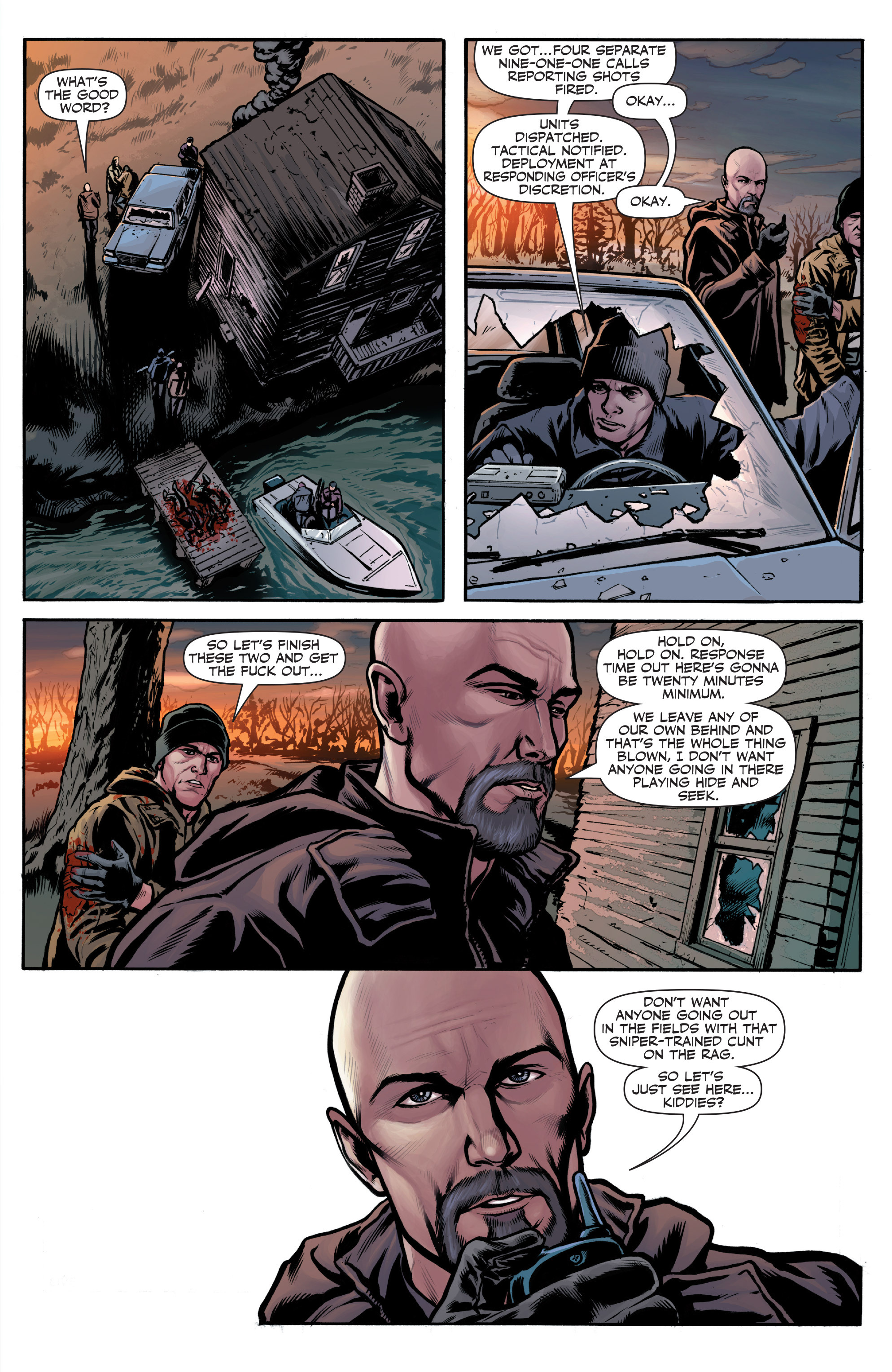 Read online Red Team comic -  Issue #7 - 7