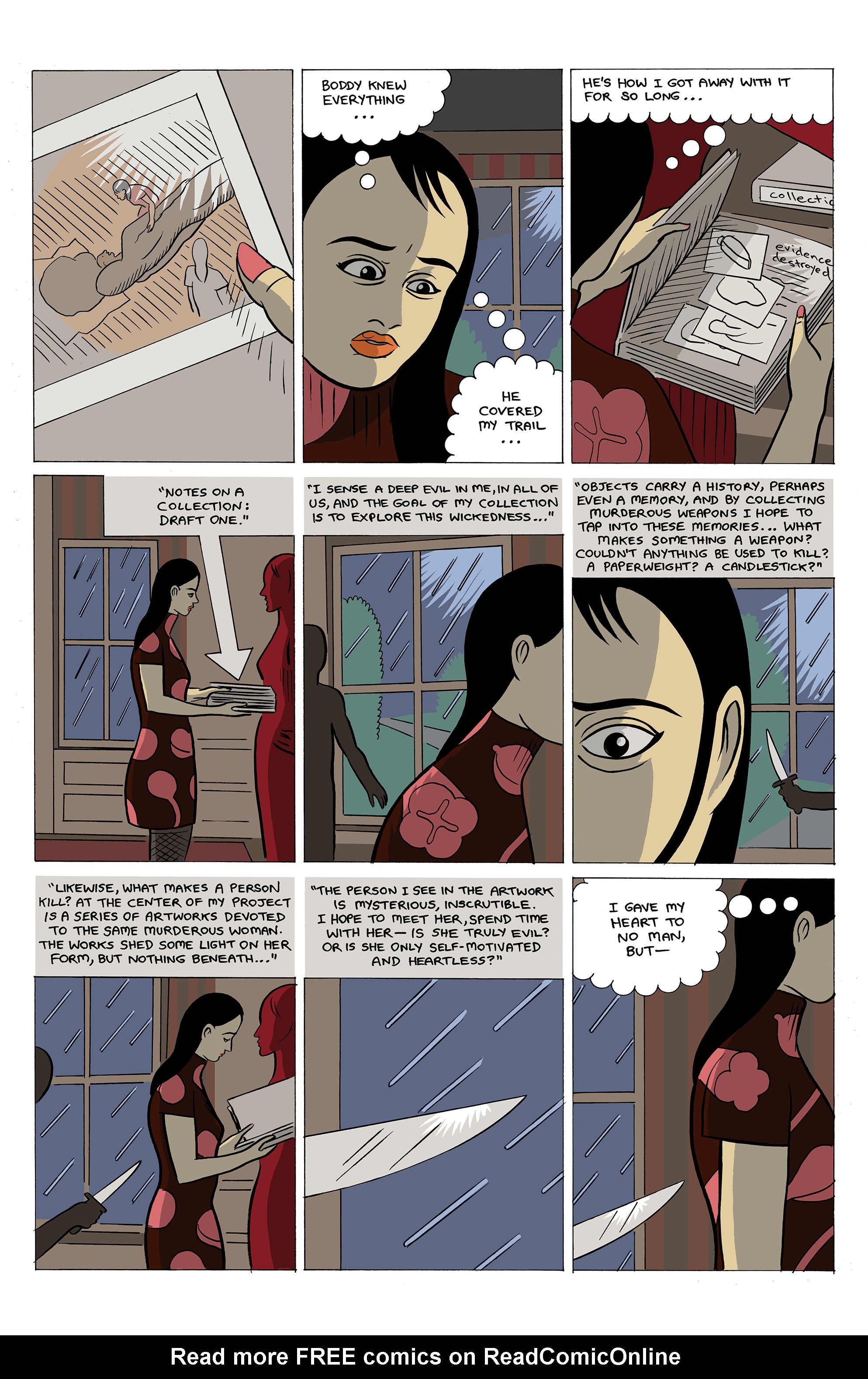 Read online Clue: Candlestick comic -  Issue #2 - 23