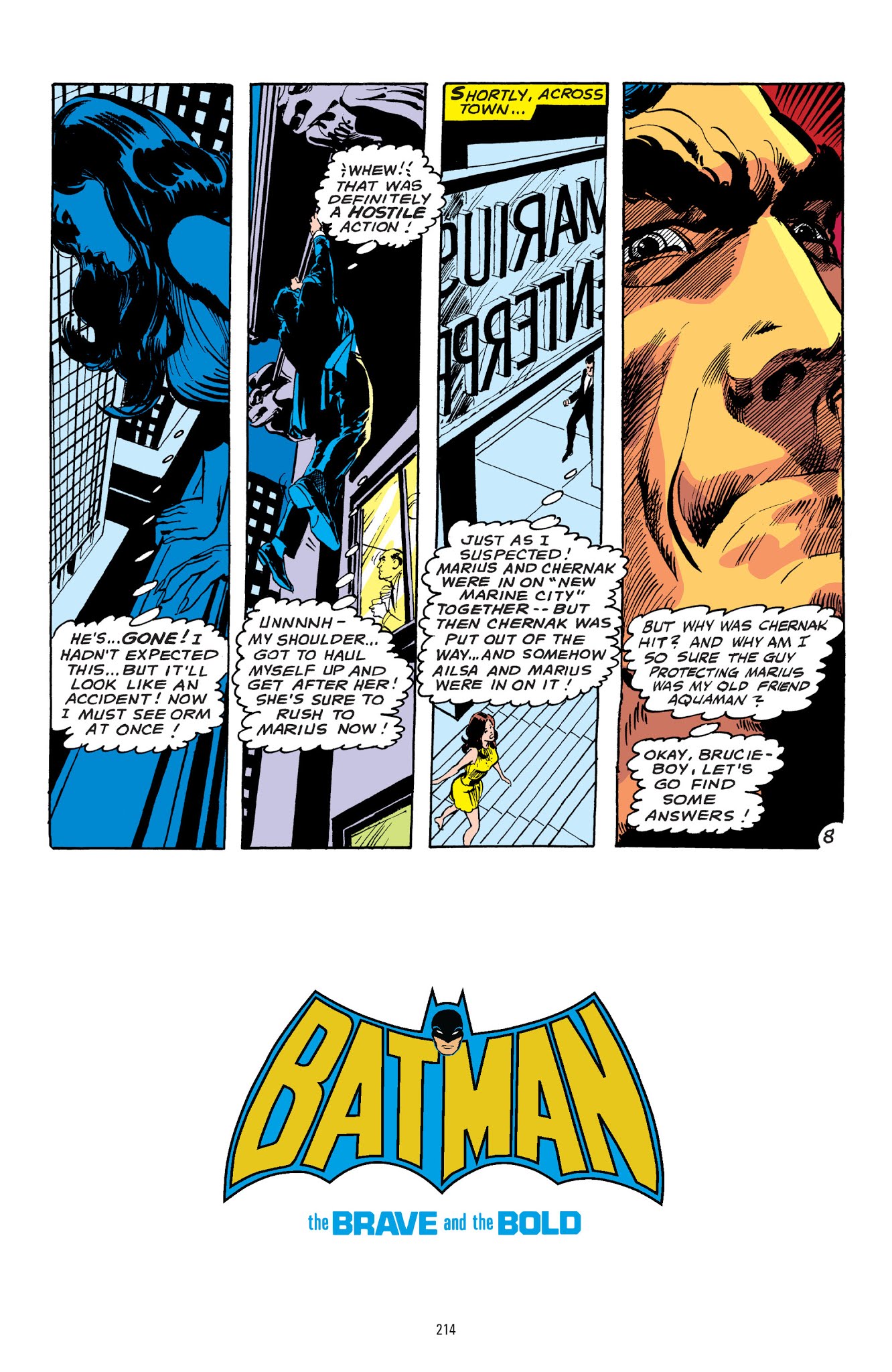 Read online Batman: The Brave and the Bold - The Bronze Age comic -  Issue # TPB (Part 3) - 14